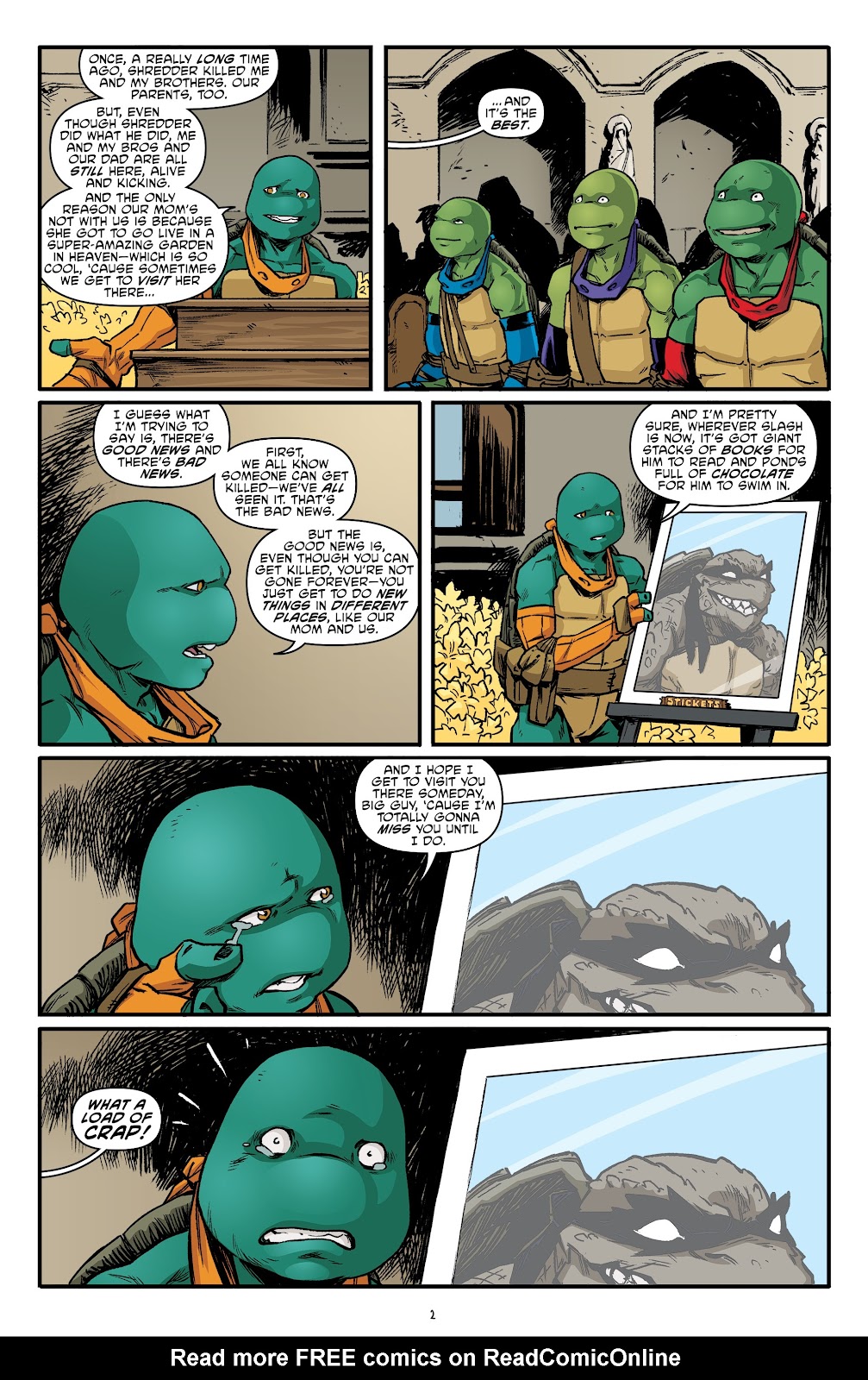 Teenage Mutant Ninja Turtles (2011) issue 90 - Page 4