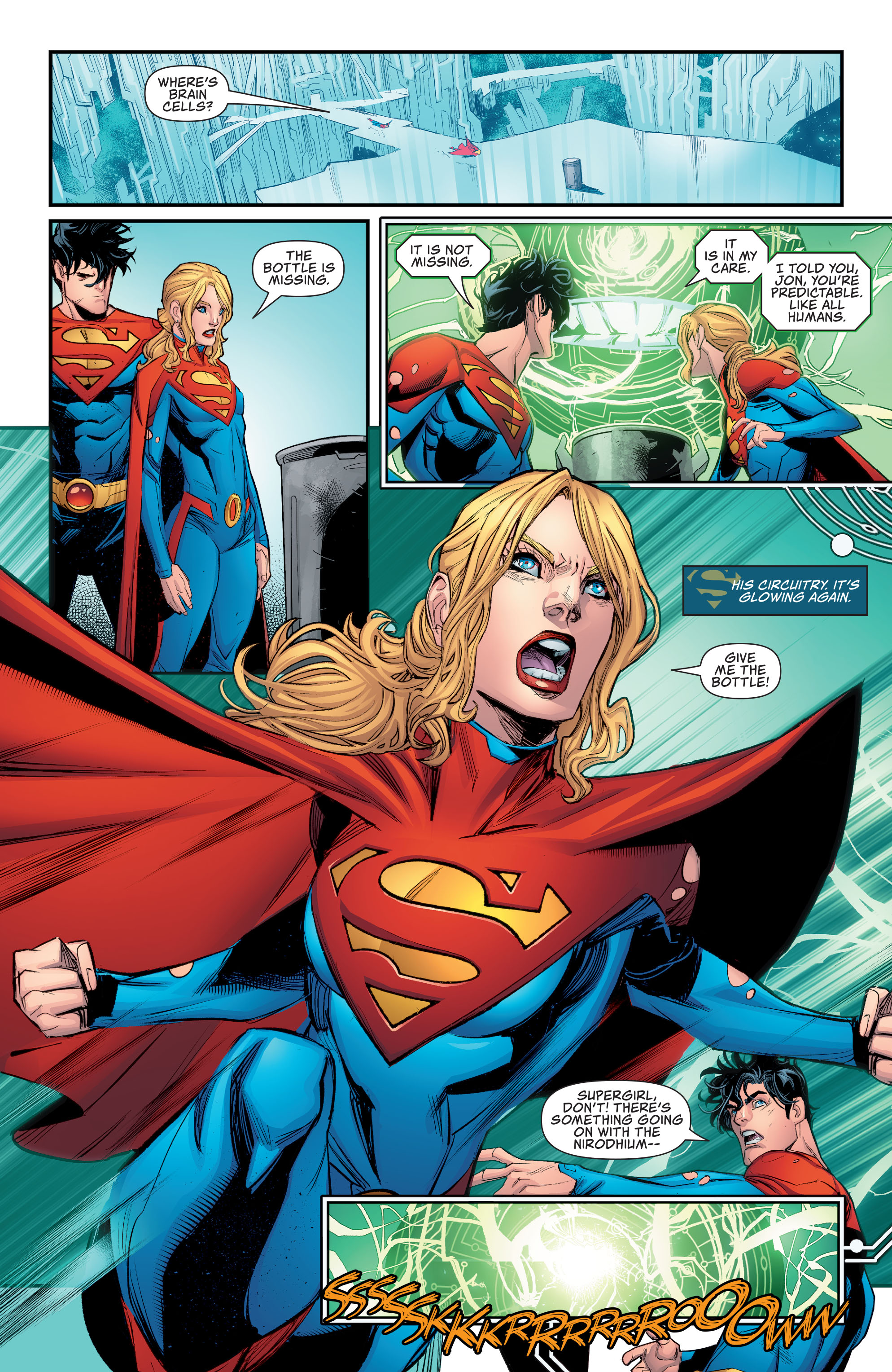 Read online Future State: Superman of Metropolis comic -  Issue #1 - 20