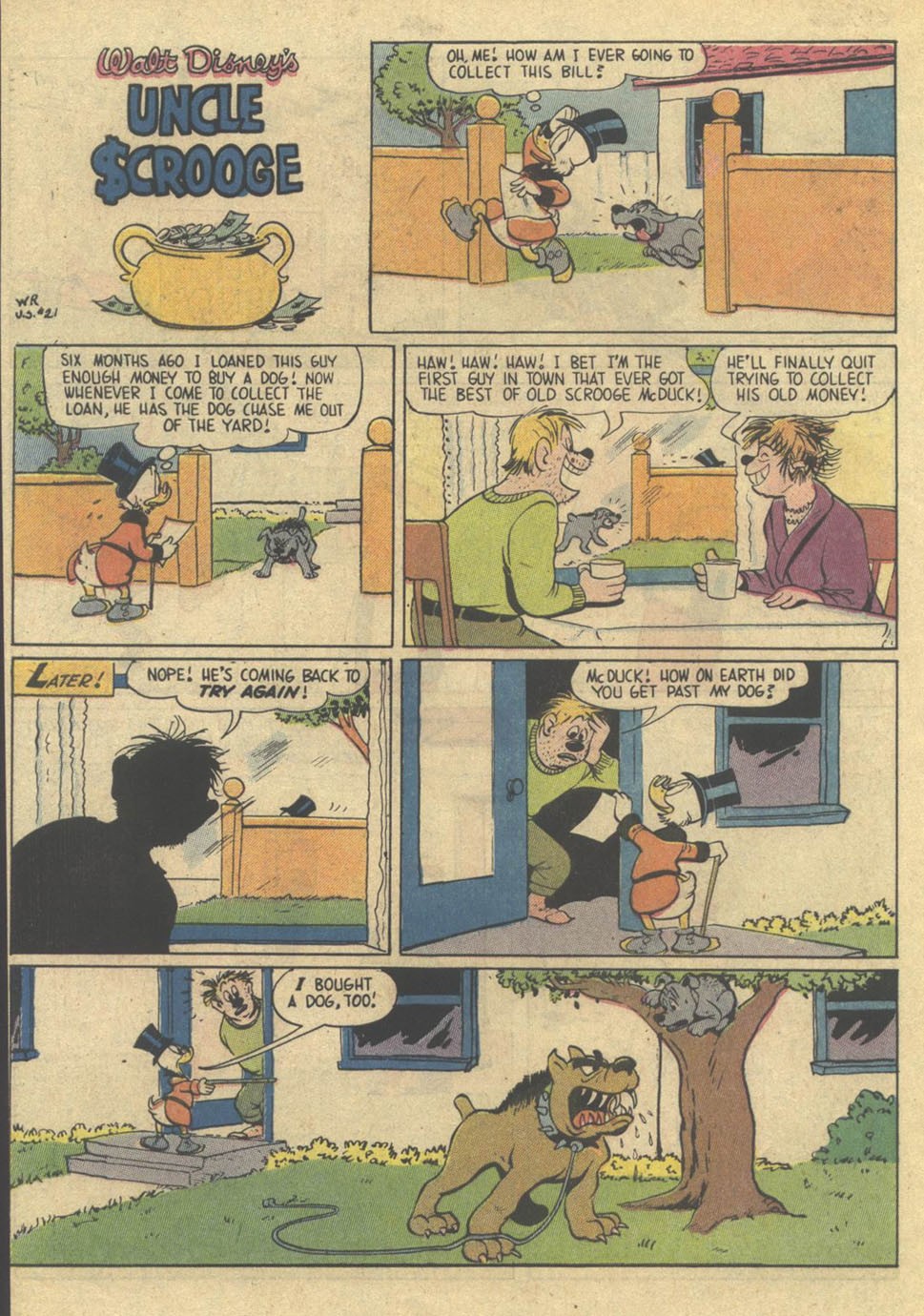 Read online Uncle Scrooge (1953) comic -  Issue #209 - 34