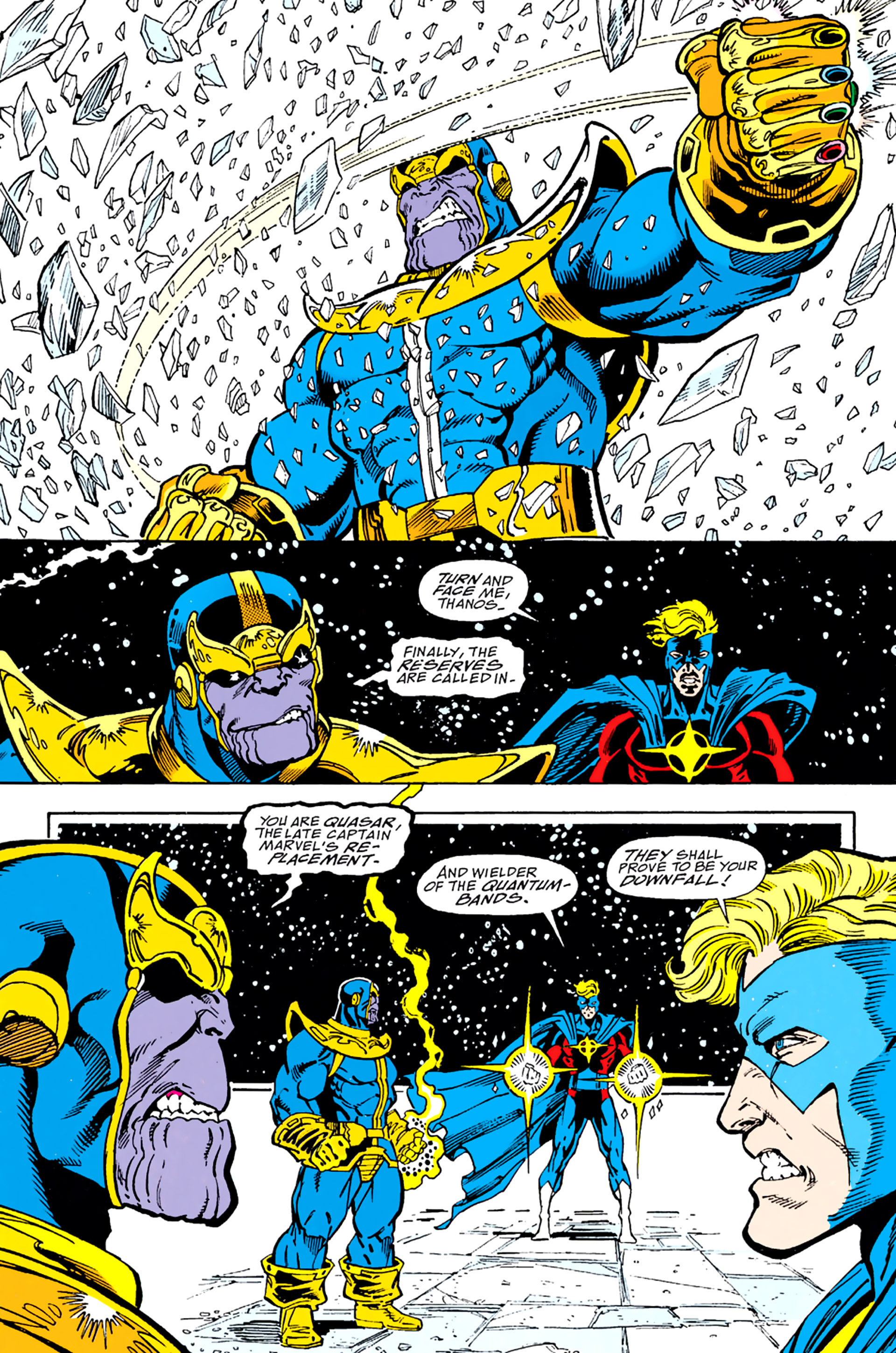 Read online Infinity Gauntlet (1991) comic -  Issue #4 - 32
