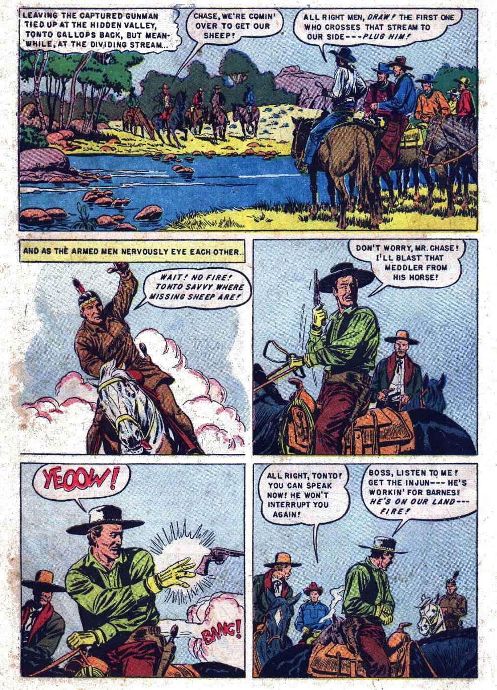 Read online Lone Ranger's Companion Tonto comic -  Issue #7 - 34