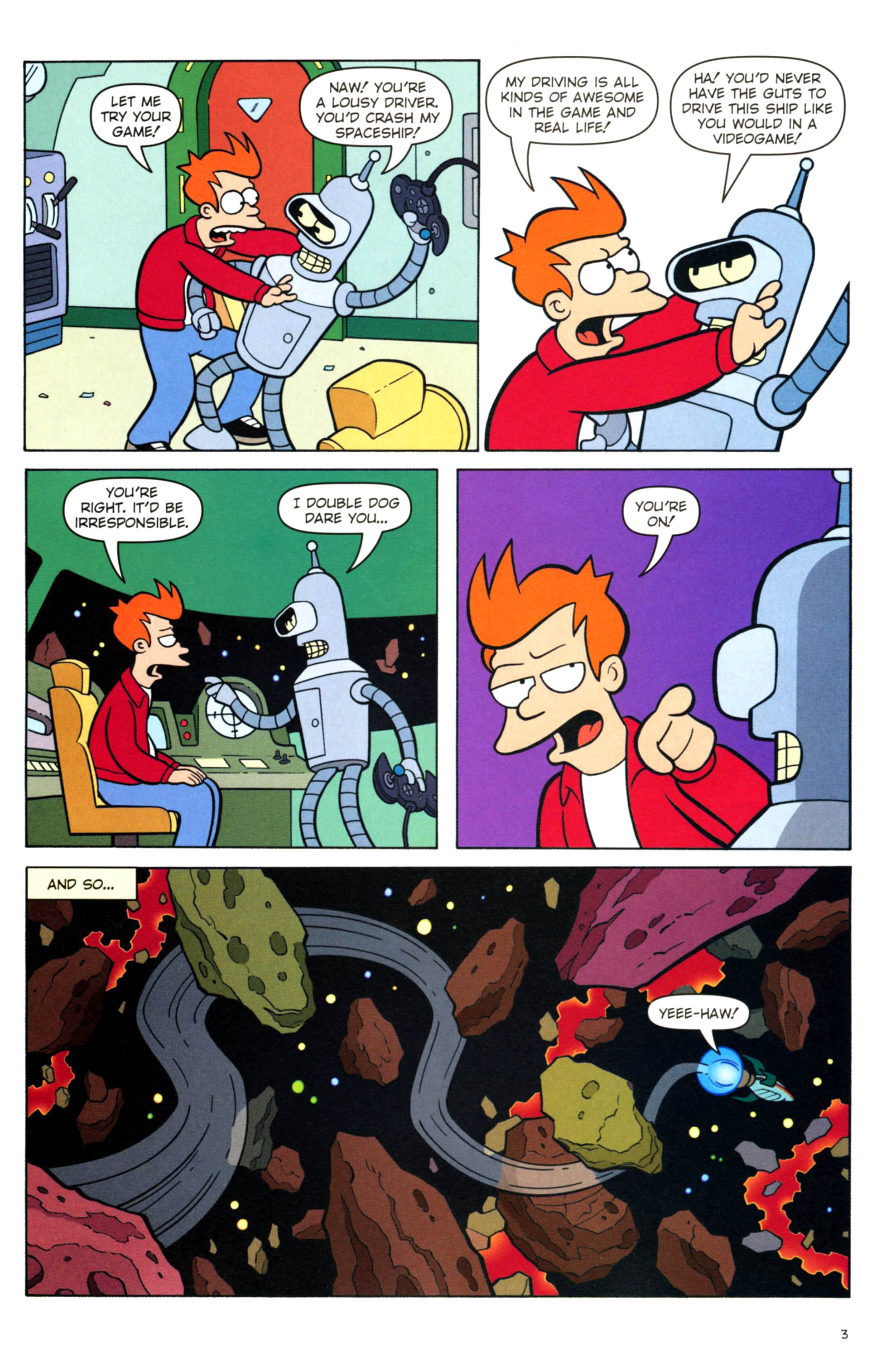 Read online Futurama Comics comic -  Issue #44 - 4