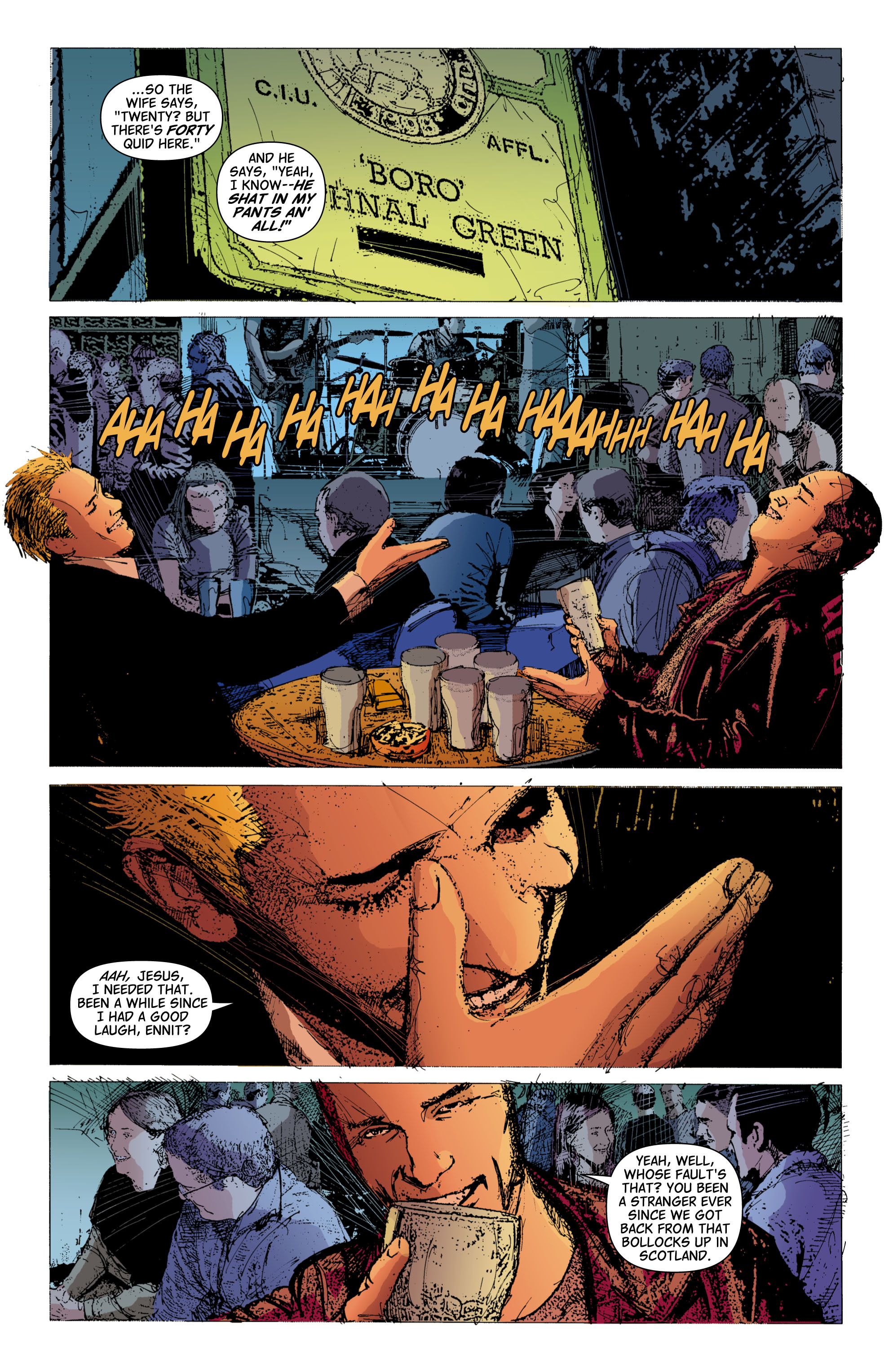 Read online Hellblazer comic -  Issue #248 - 18