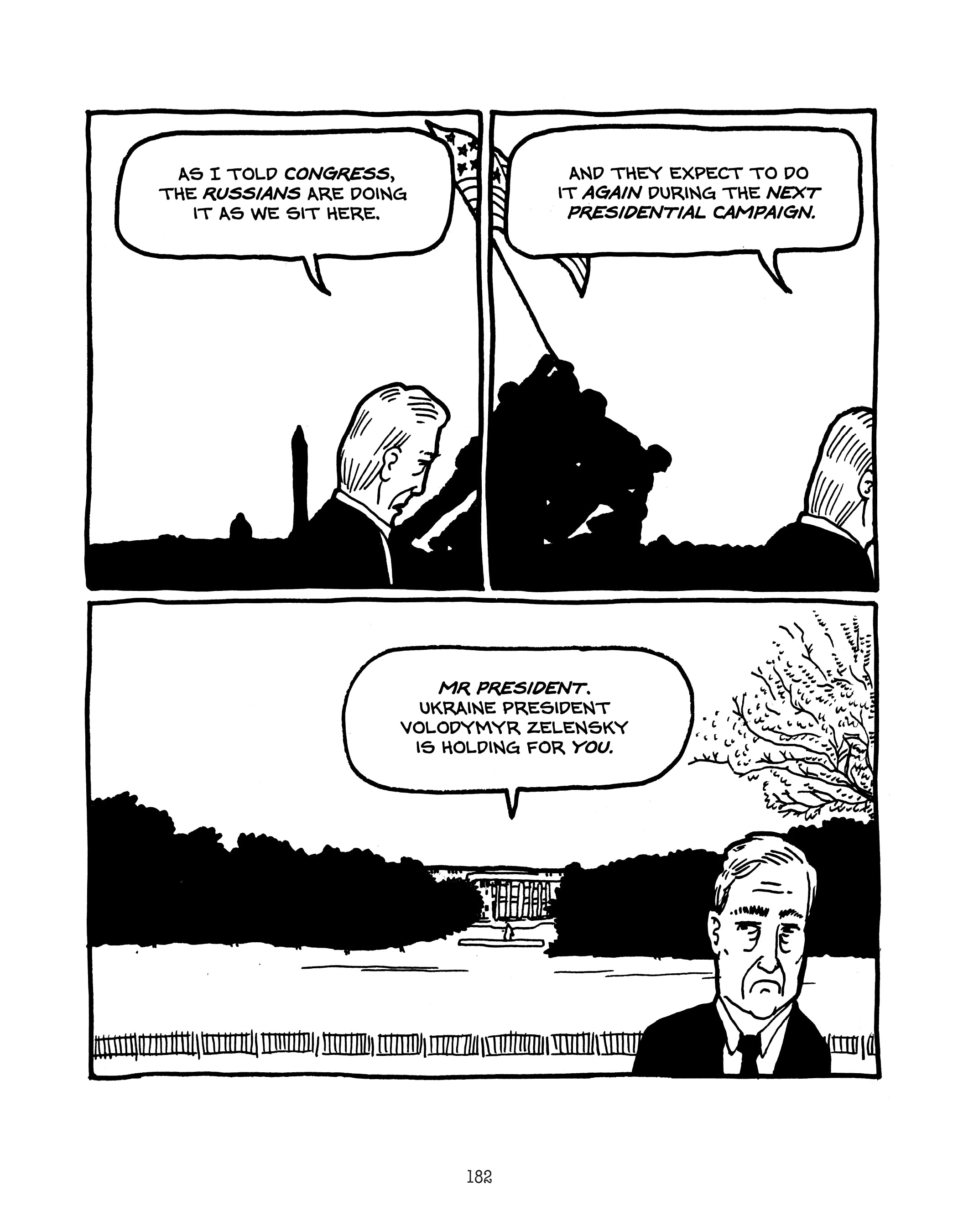 Read online The Mueller Report Graphic Novel comic -  Issue # TPB (Part 2) - 76
