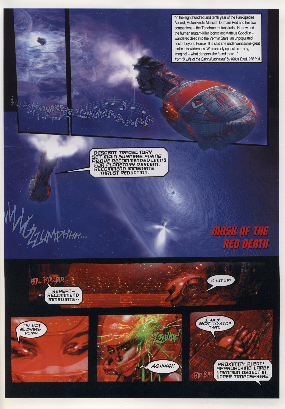 Read online Durham Red: The Scarlet Cantos comic -  Issue # TPB - 81