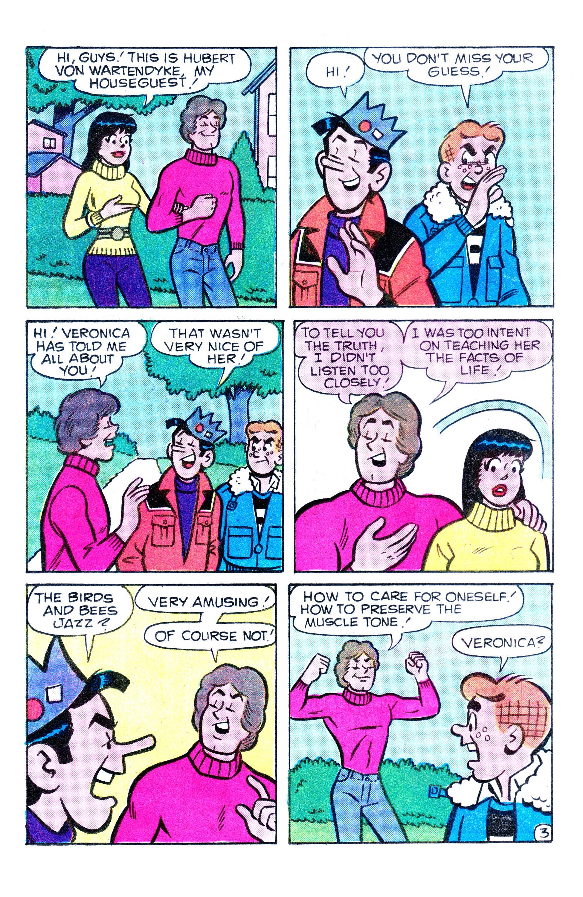 Read online Archie (1960) comic -  Issue #303 - 18