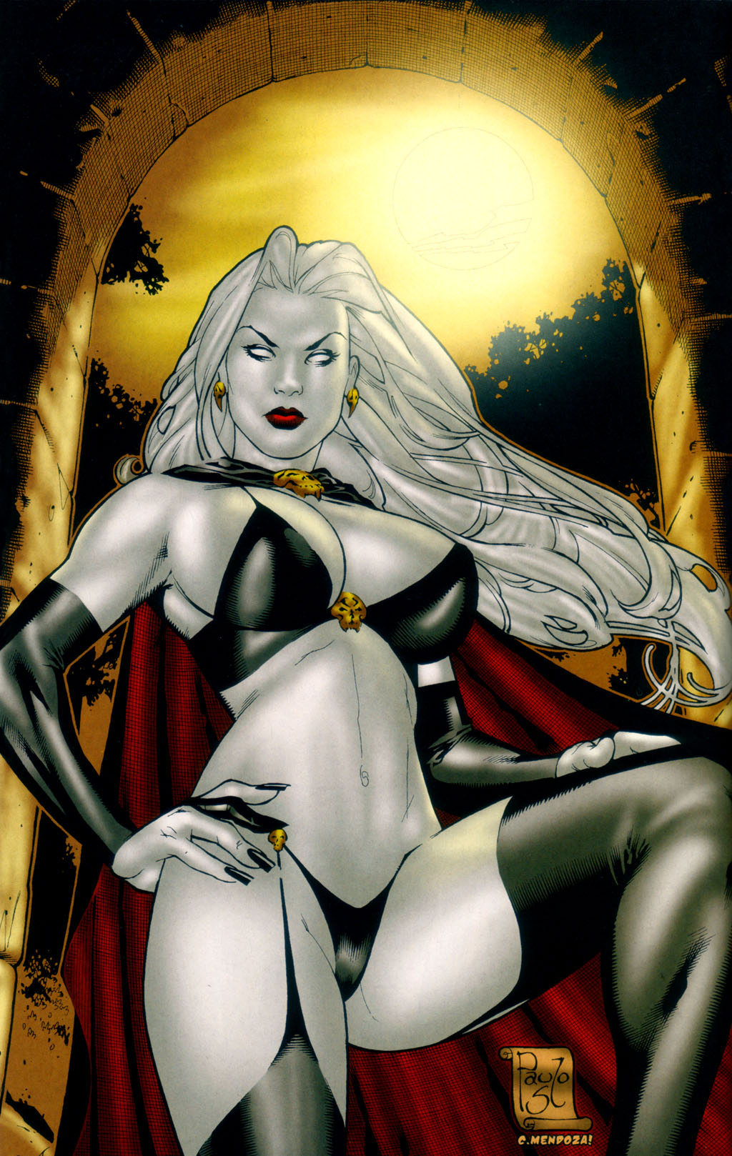 Read online Brian Pulido's Lady Death: 2005 Bikini Special comic -  Issue # Full - 10
