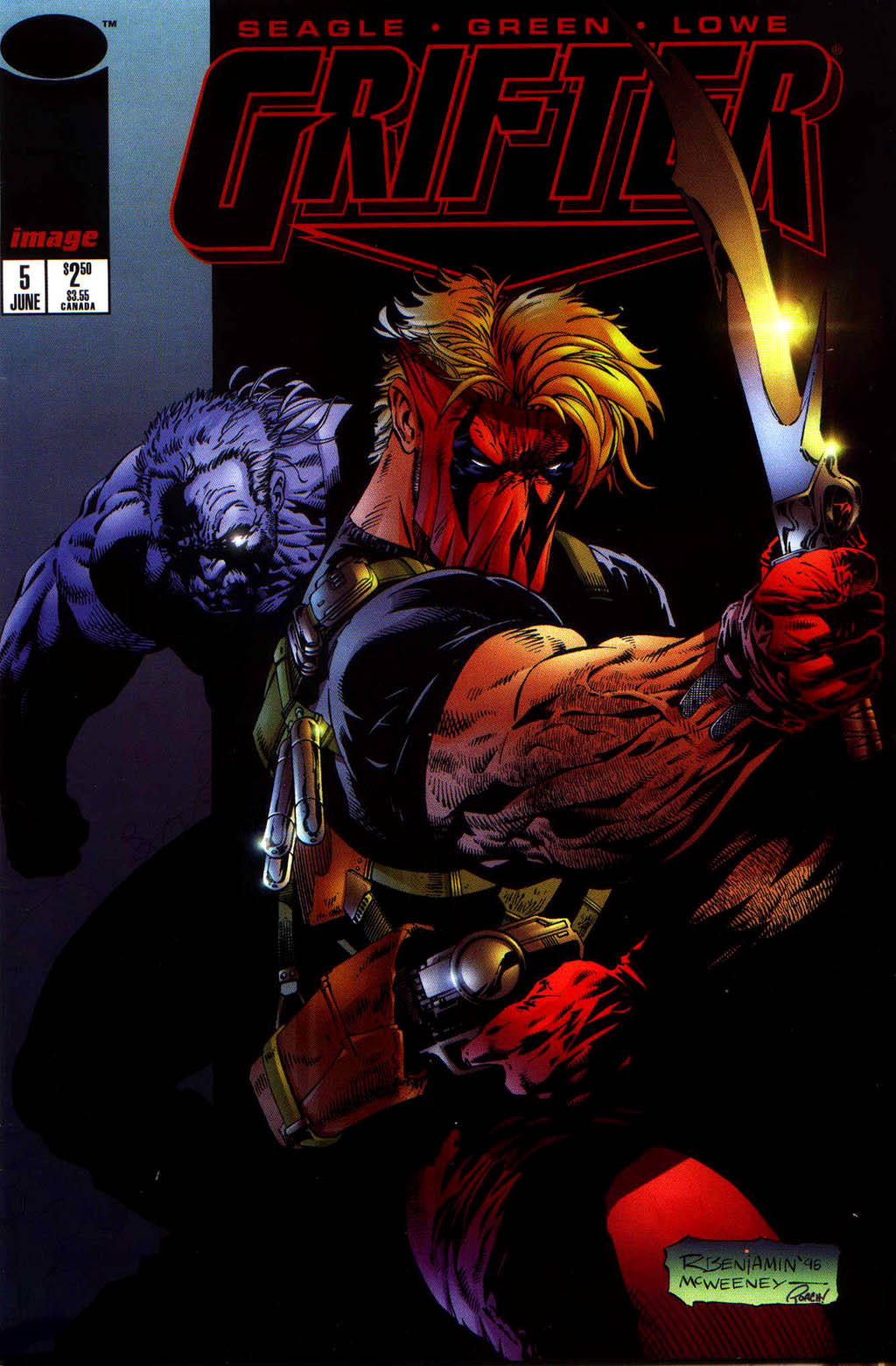 Read online Grifter (1995) comic -  Issue #5 - 1