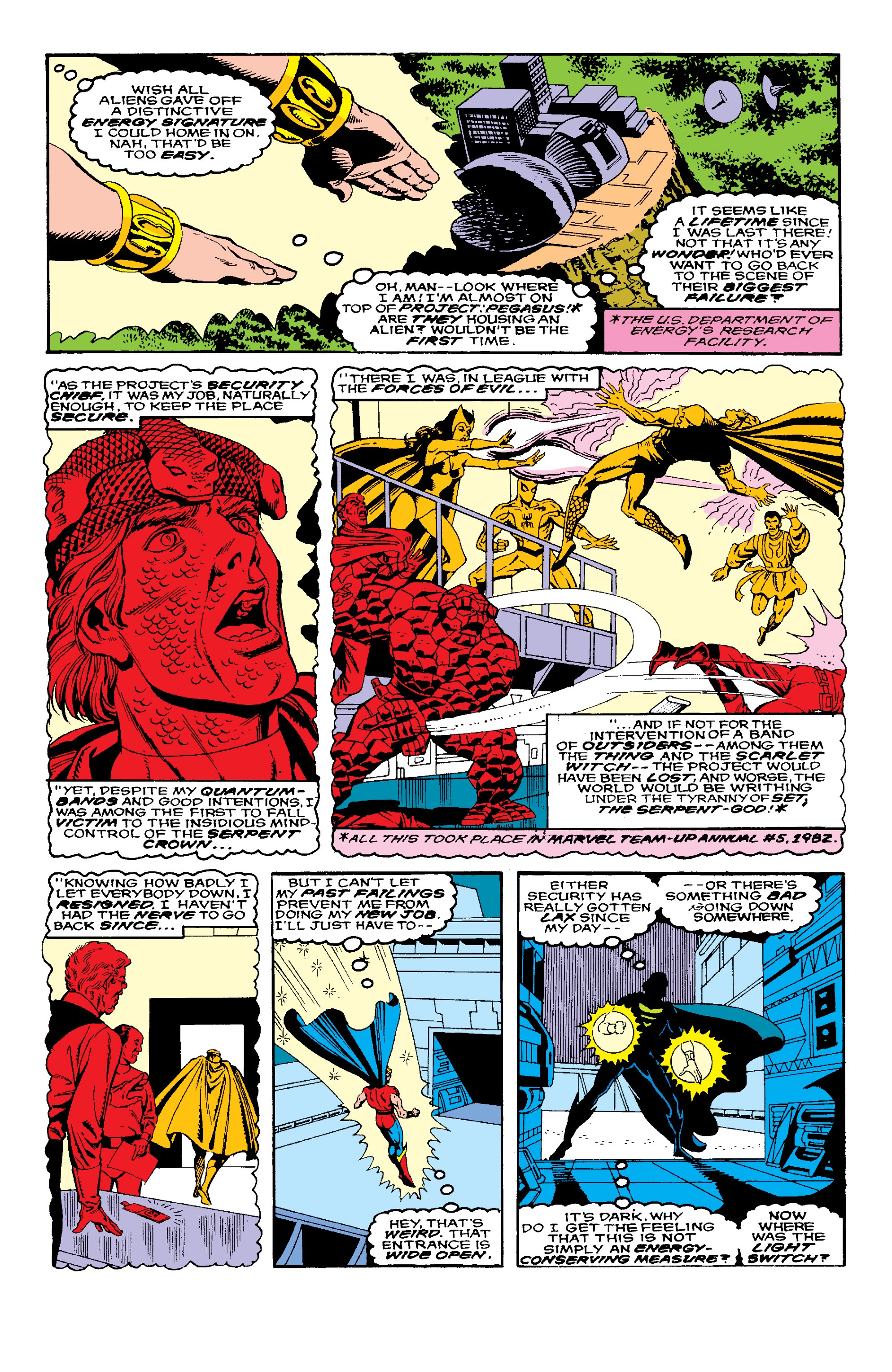 Read online Quasar Classic comic -  Issue # TPB (Part 2) - 90