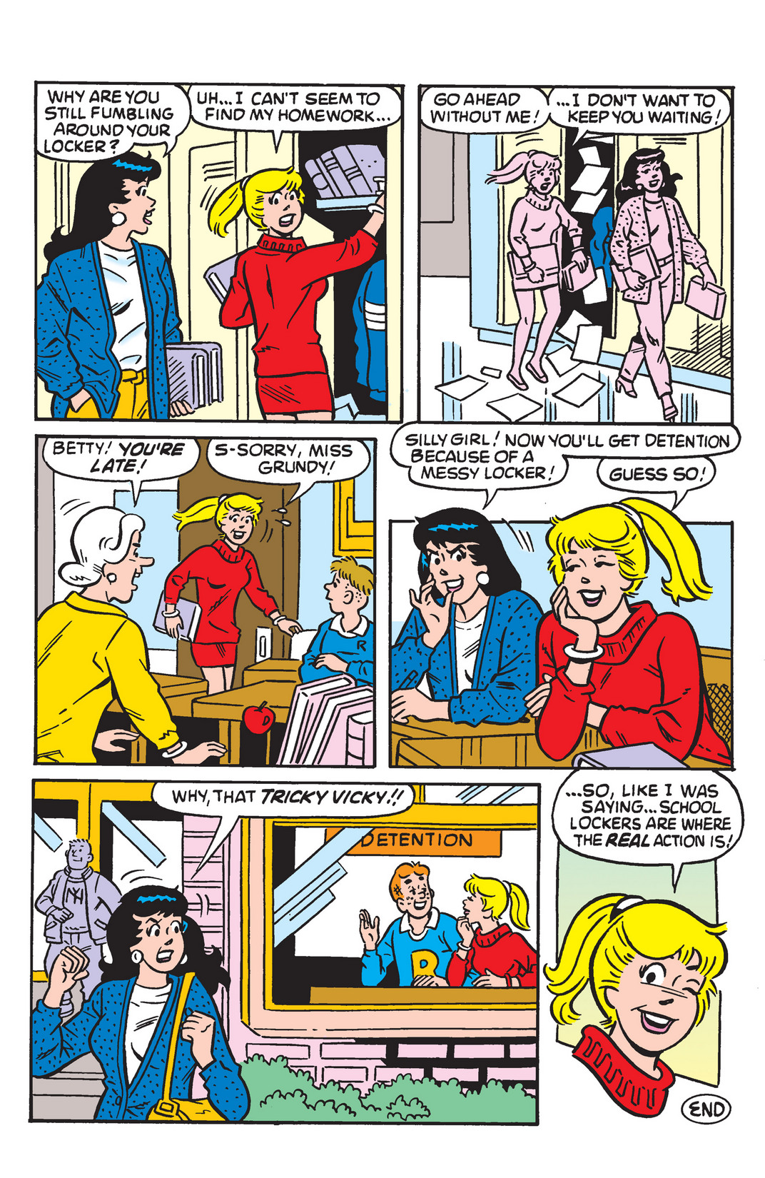 Read online Betty vs Veronica comic -  Issue # TPB (Part 1) - 82
