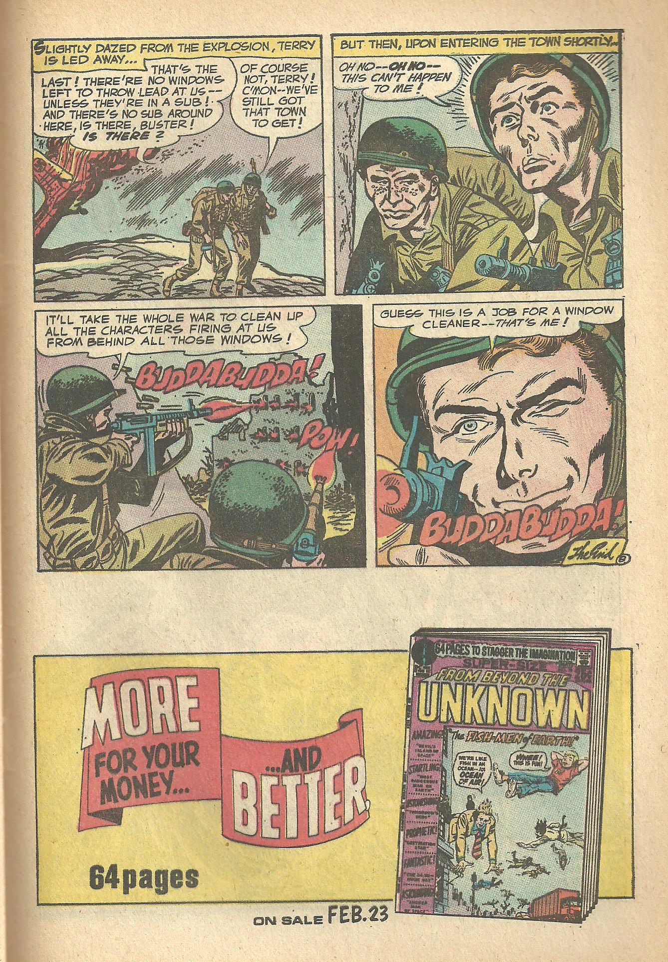 Read online G.I. Combat (1952) comic -  Issue #147 - 43