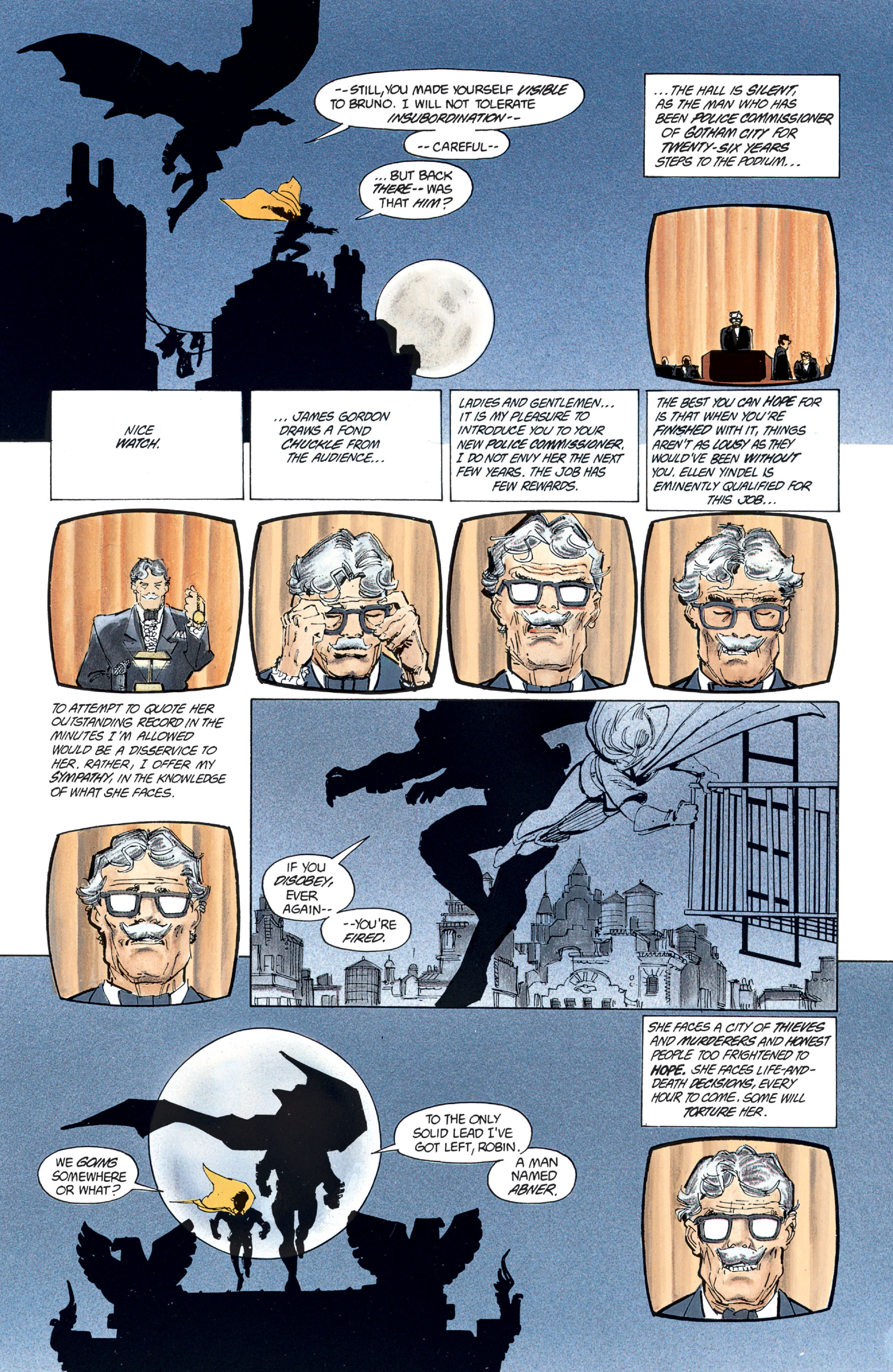 Read online Batman: The Dark Knight (1986) comic -  Issue #3 - 13