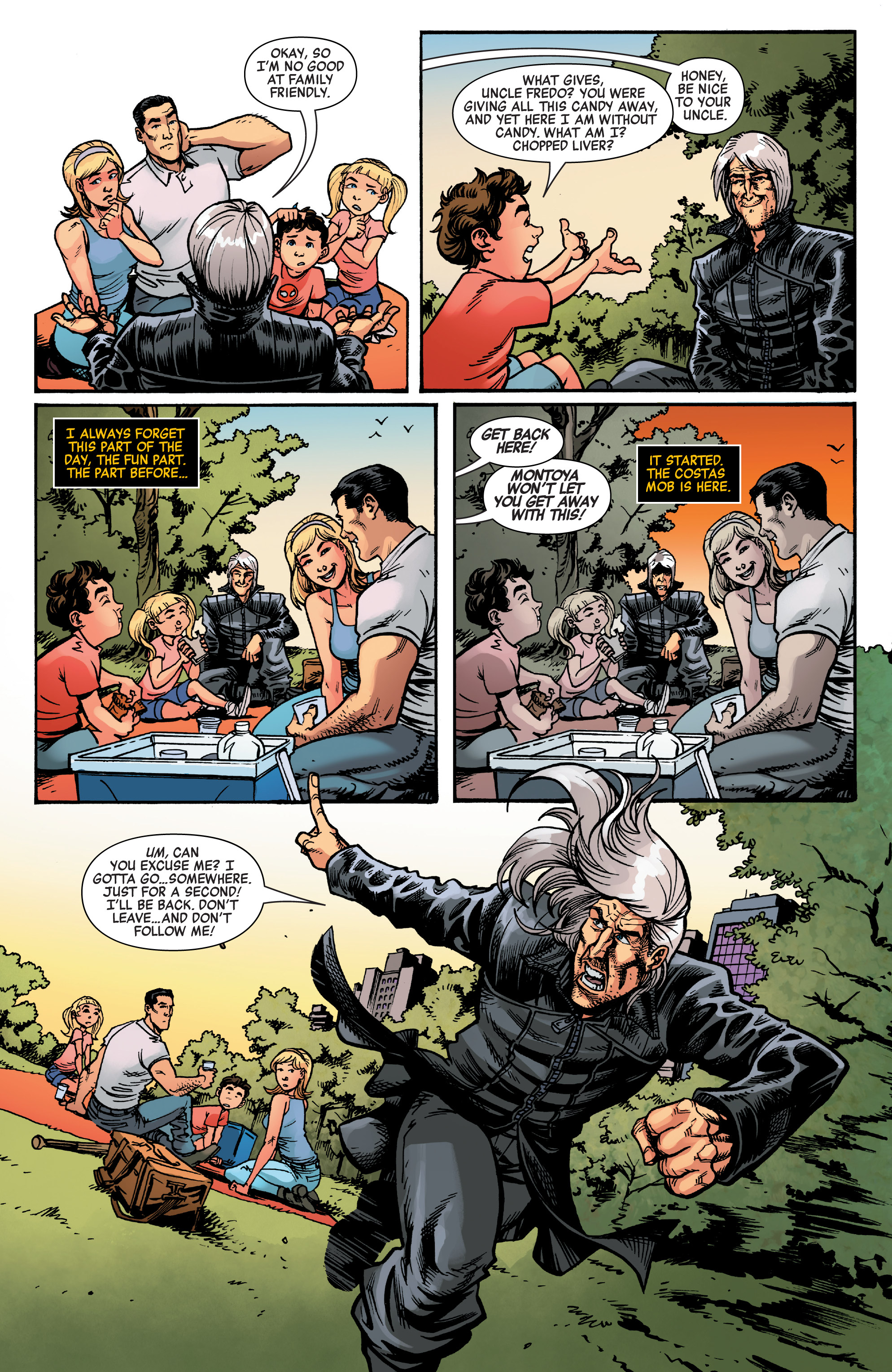 Read online Cosmic Ghost Rider Destroys Marvel History comic -  Issue #5 - 19
