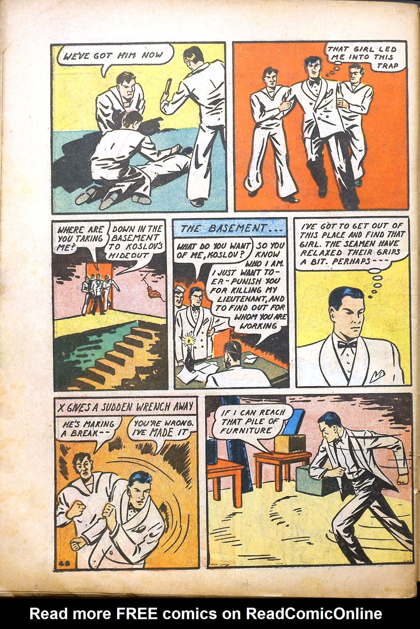 Read online Sure-Fire Comics comic -  Issue #3b - 51