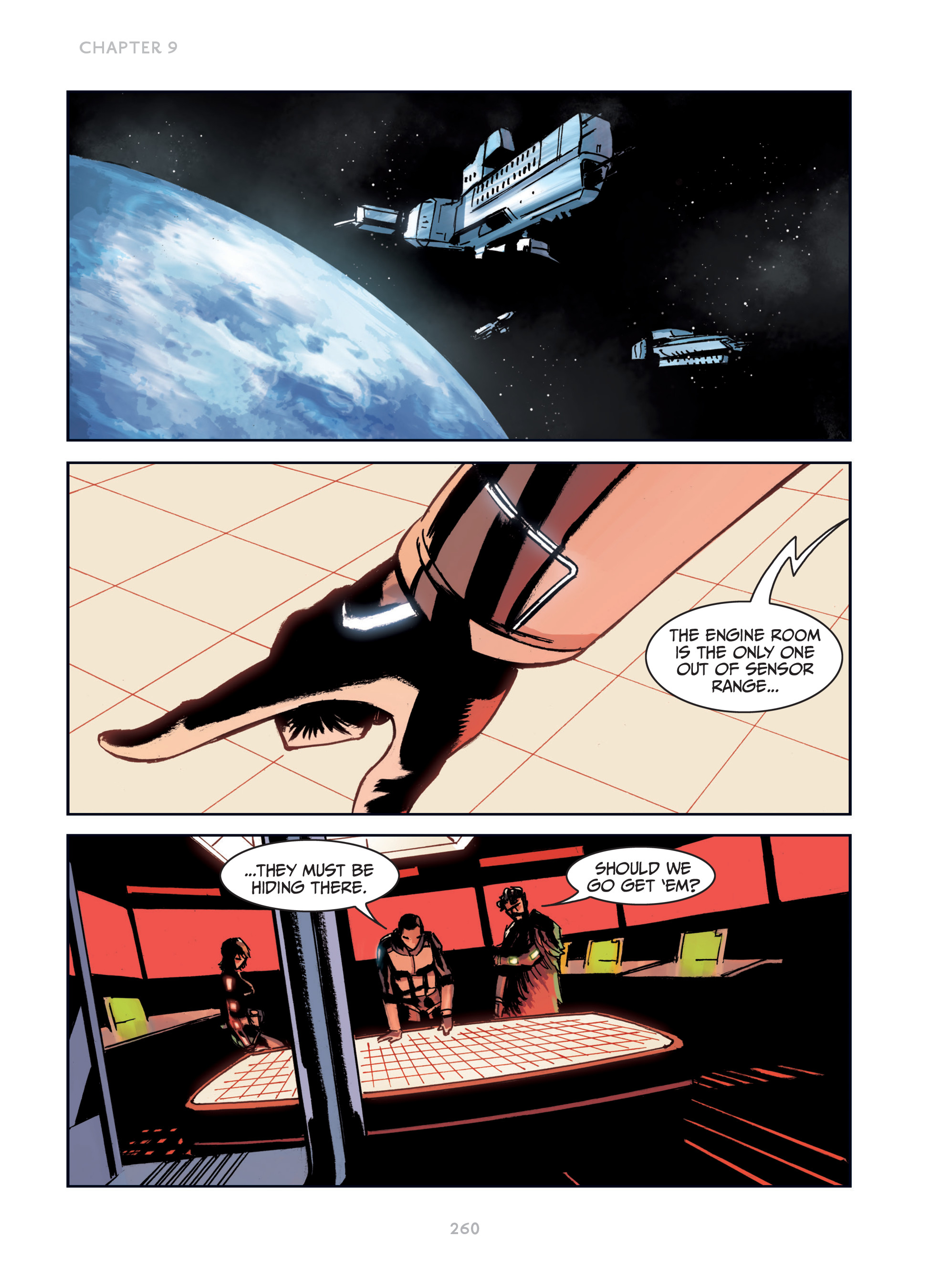 Read online Orphans comic -  Issue # TPB 3 (Part 3) - 57
