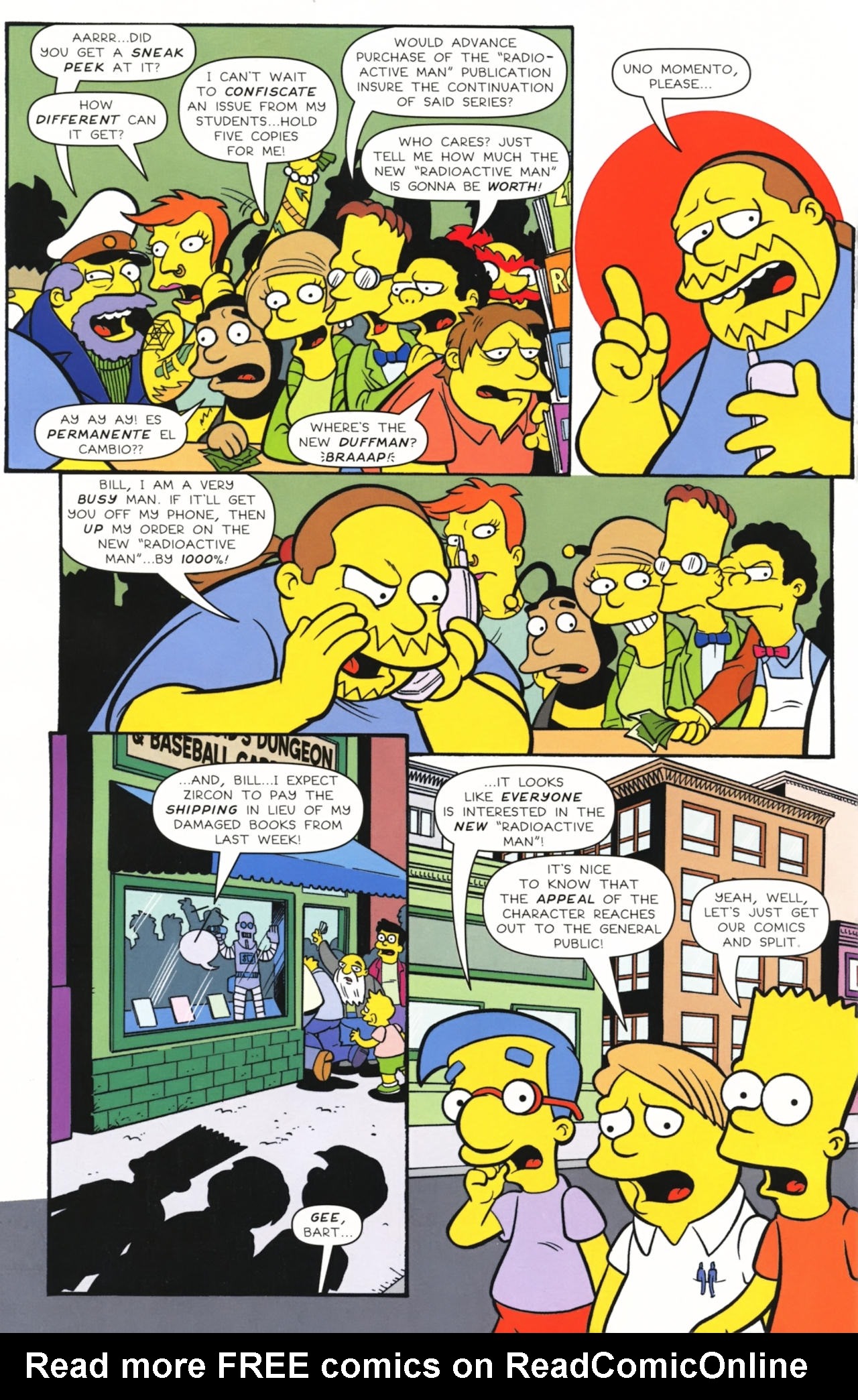 Read online Simpsons Comics comic -  Issue #155 - 25