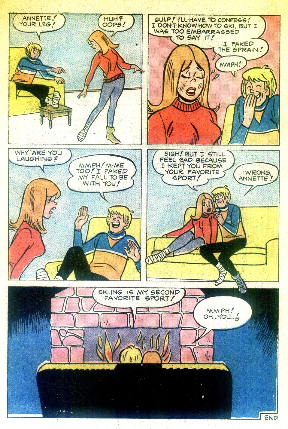 Read online The Mad House Glads comic -  Issue #87 - 8