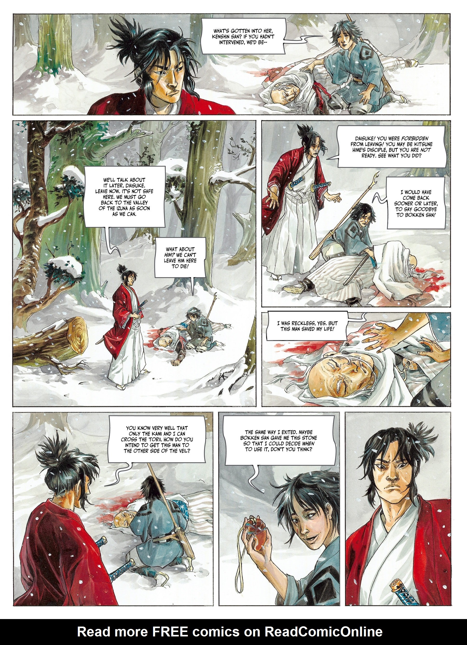 Read online Izuna comic -  Issue #3 - 24