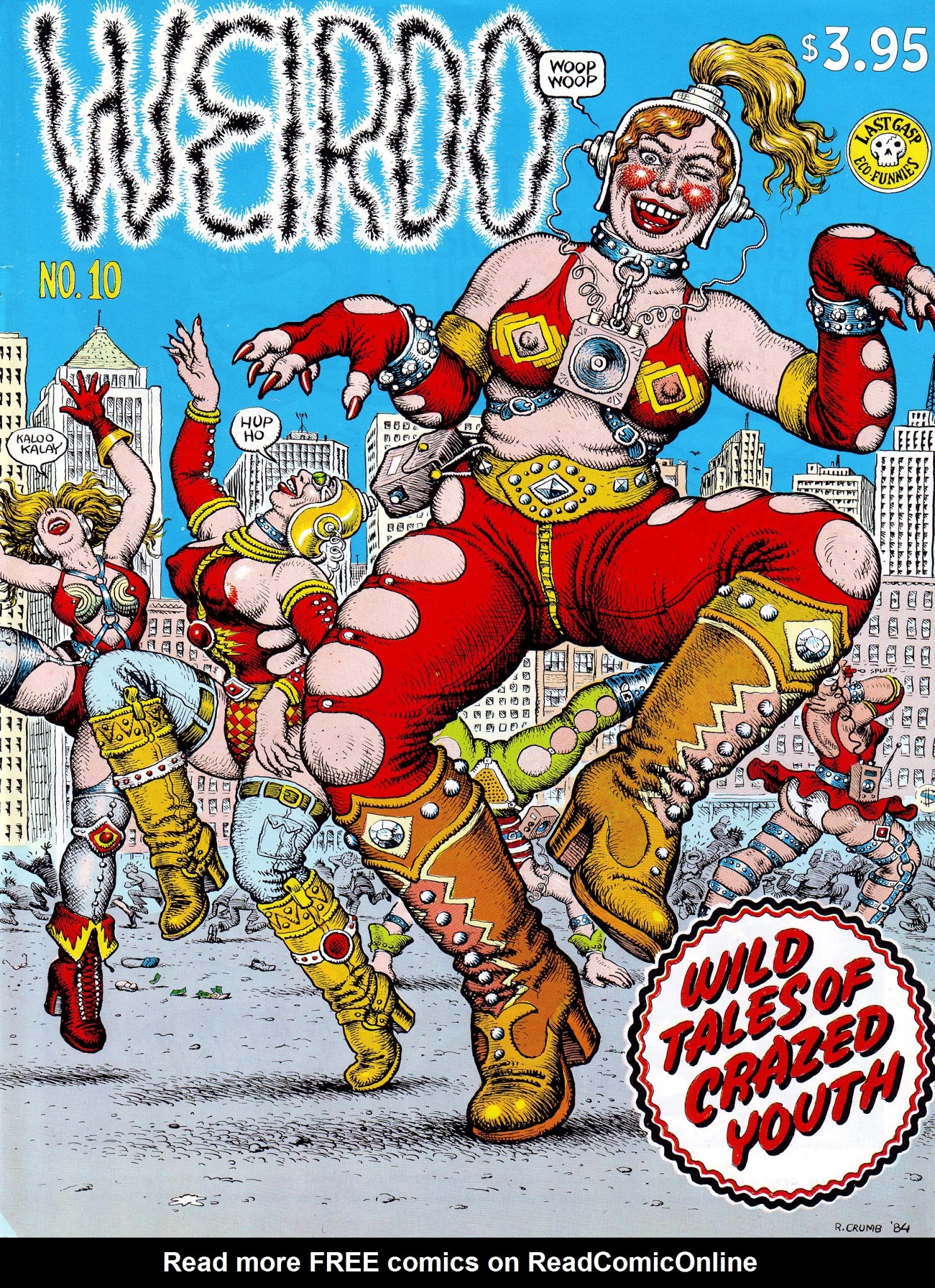 Read online Weirdo comic -  Issue #10 - 1