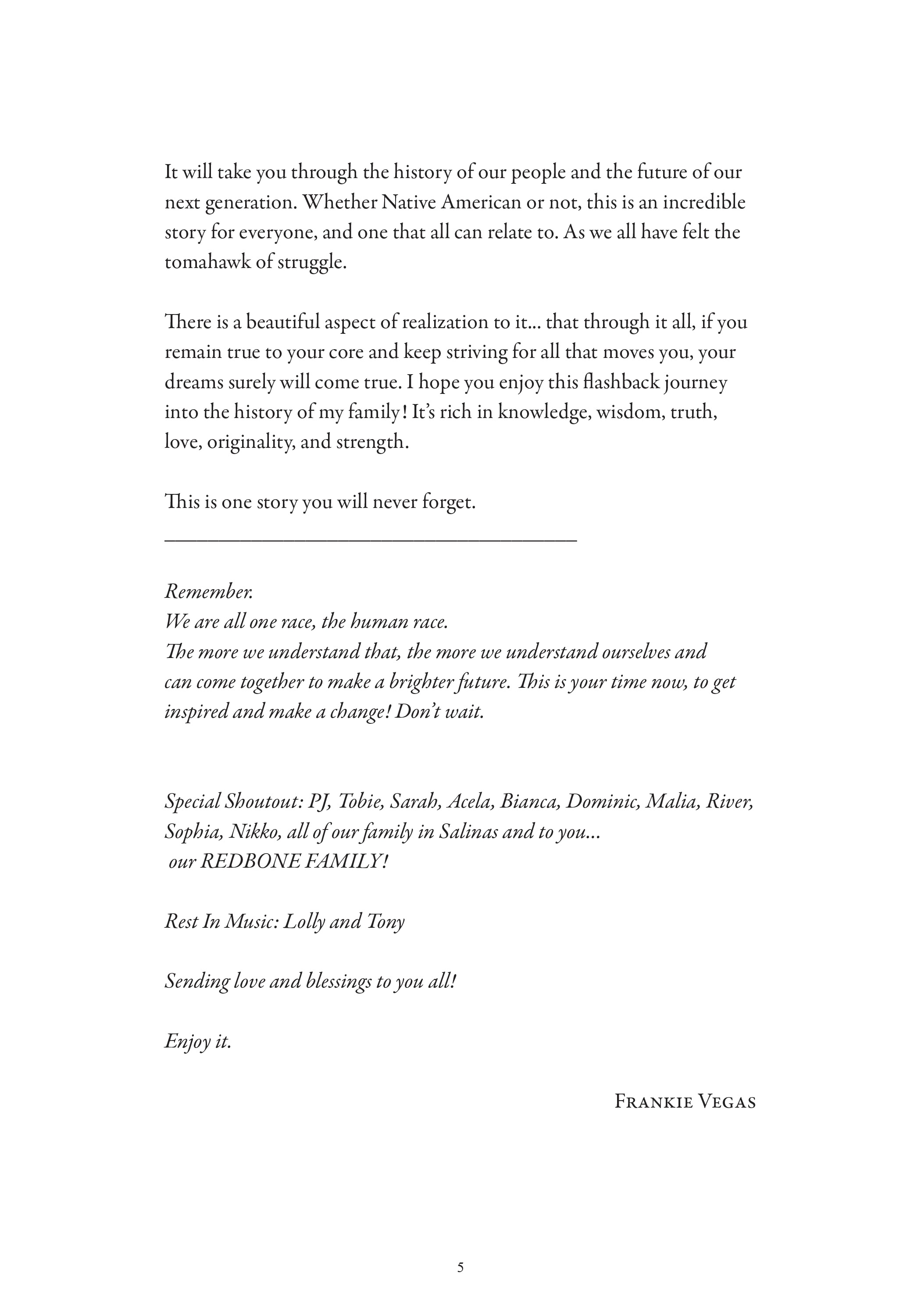 Read online Redbone: The True Story of A Native American Rock Band comic -  Issue # TPB - 7