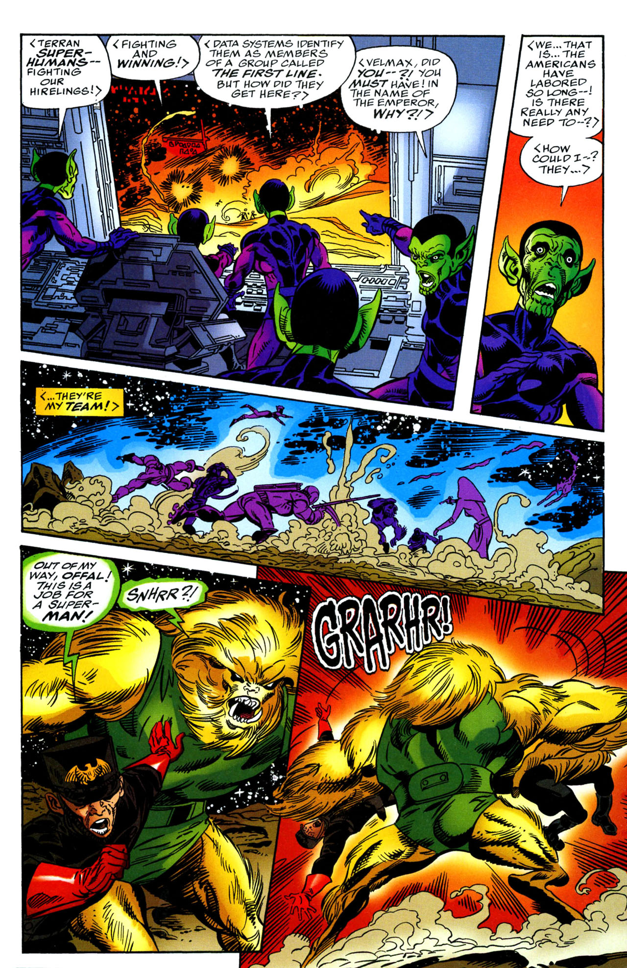 Read online Marvel: The Lost Generation comic -  Issue #6 - 19