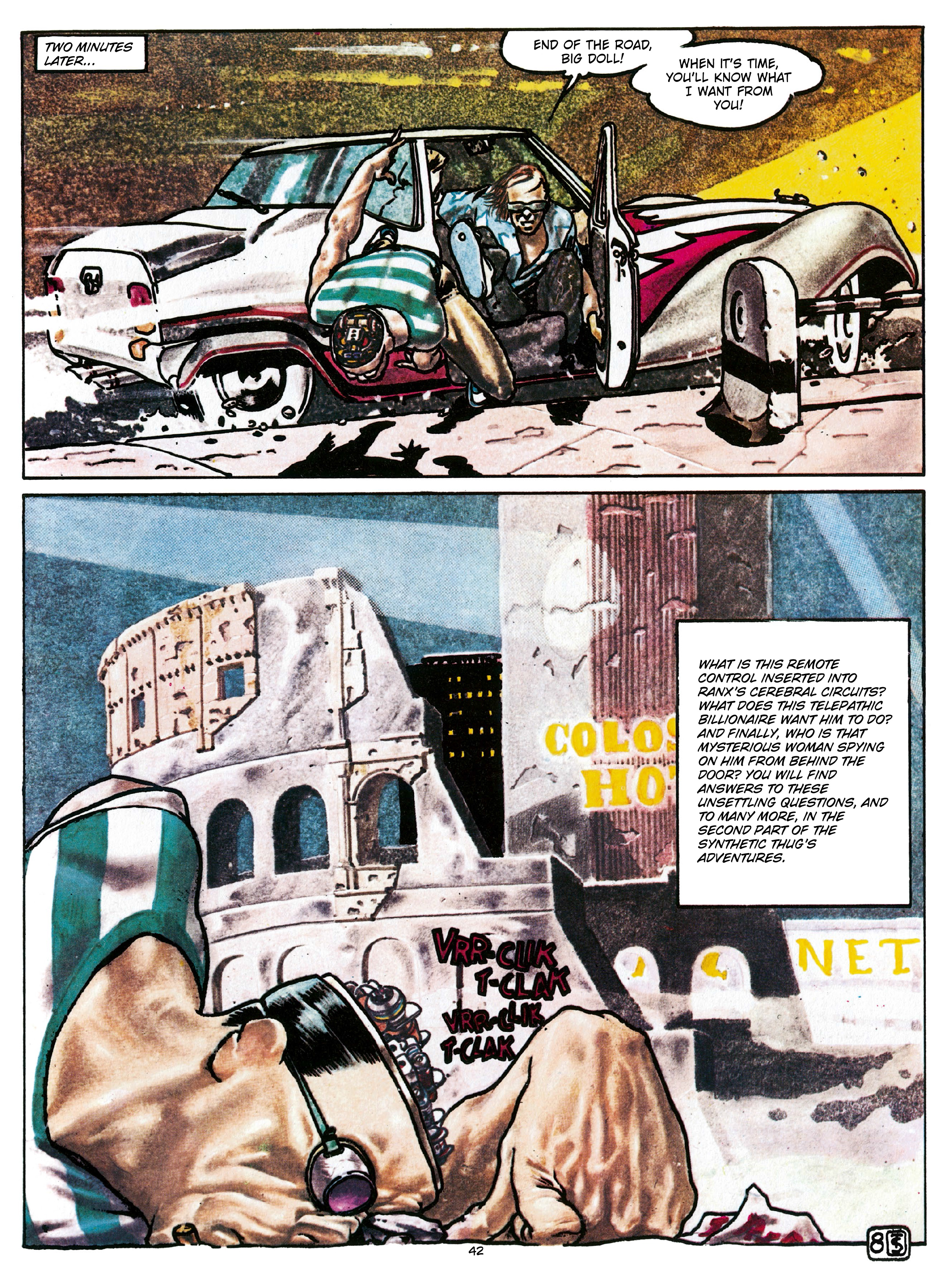 Read online Ranx comic -  Issue # TPB (Part 1) - 48