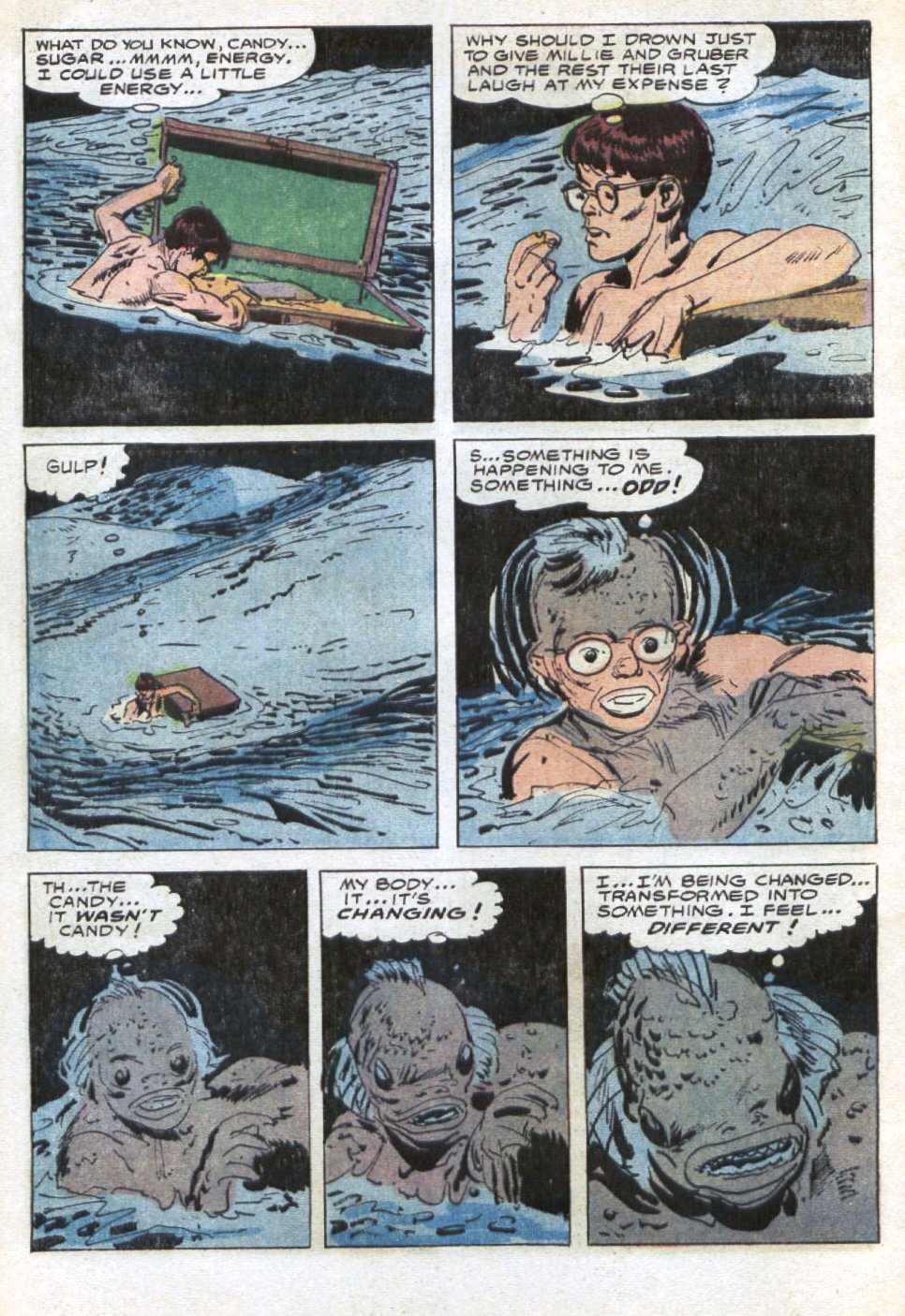 Read online The Outer Limits comic -  Issue #12 - 6