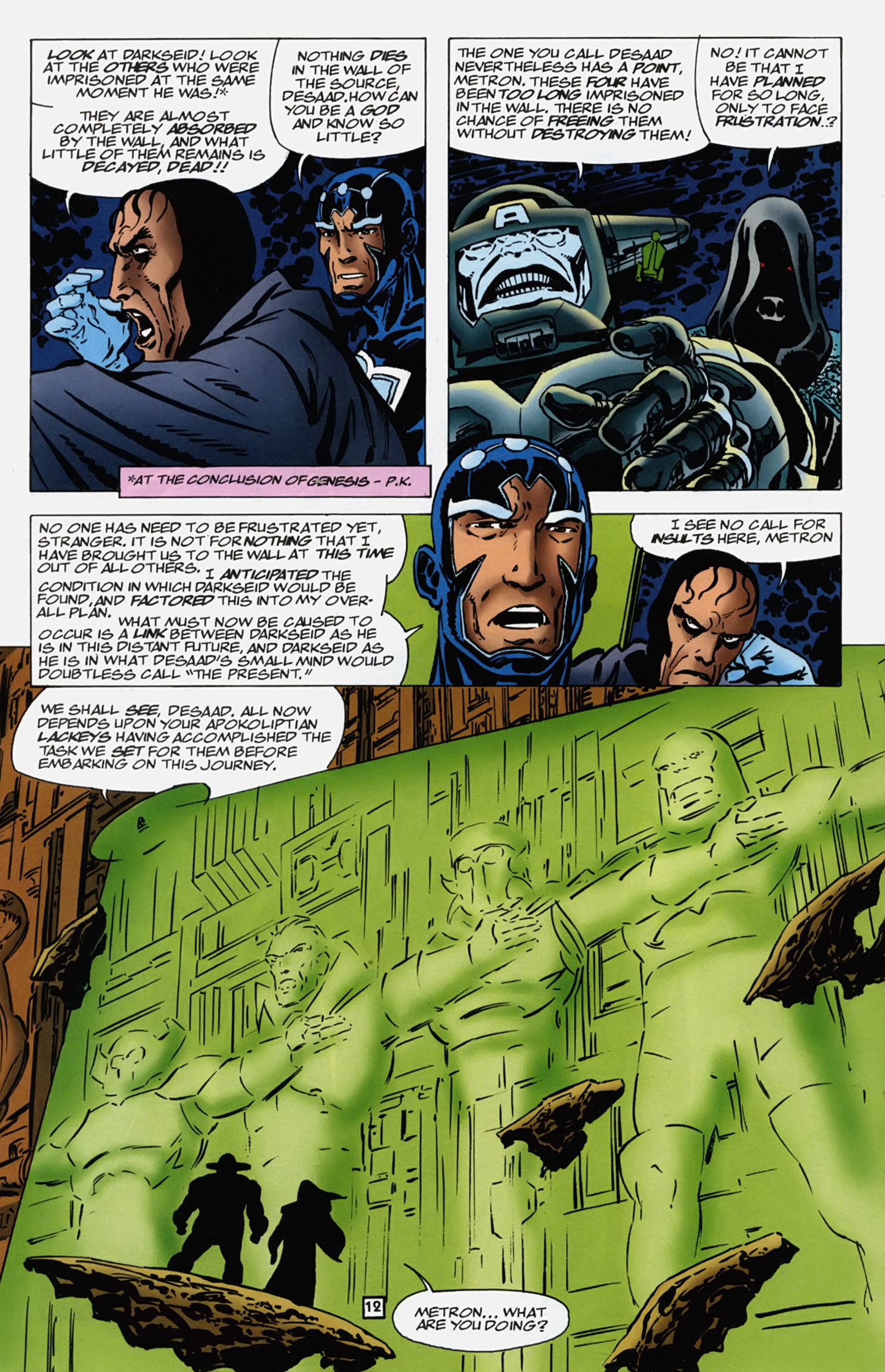 Read online Jack Kirby's Fourth World (1997) comic -  Issue #14 - 12