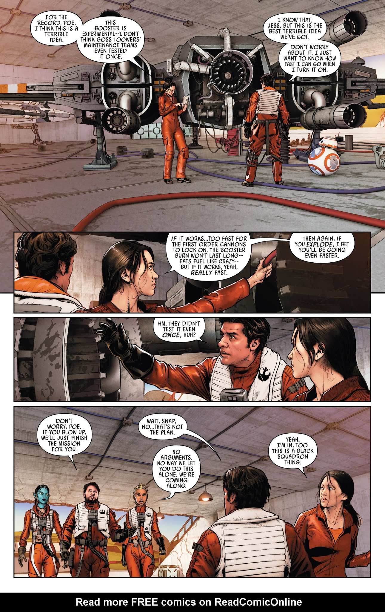 Read online Star Wars: Poe Dameron comic -  Issue #28 - 16