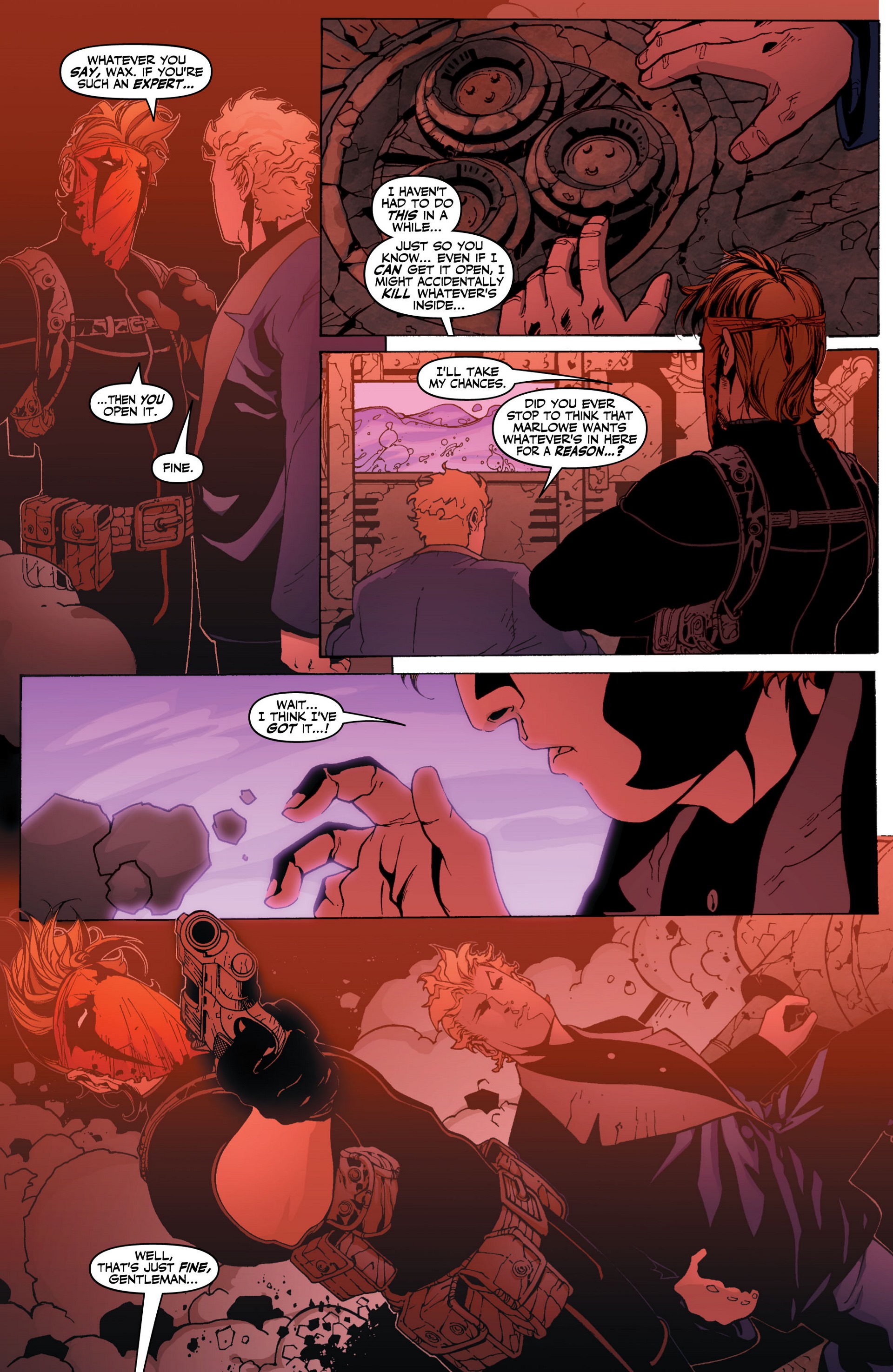 Read online Wildcats Version 3.0 comic -  Issue #2 - 22