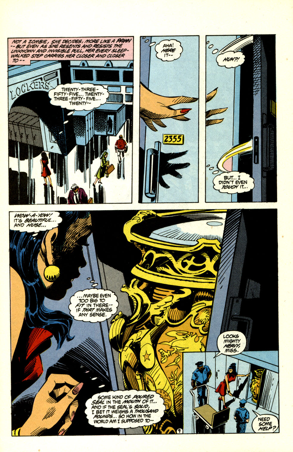Read online The Spectre (1987) comic -  Issue #1 - 9
