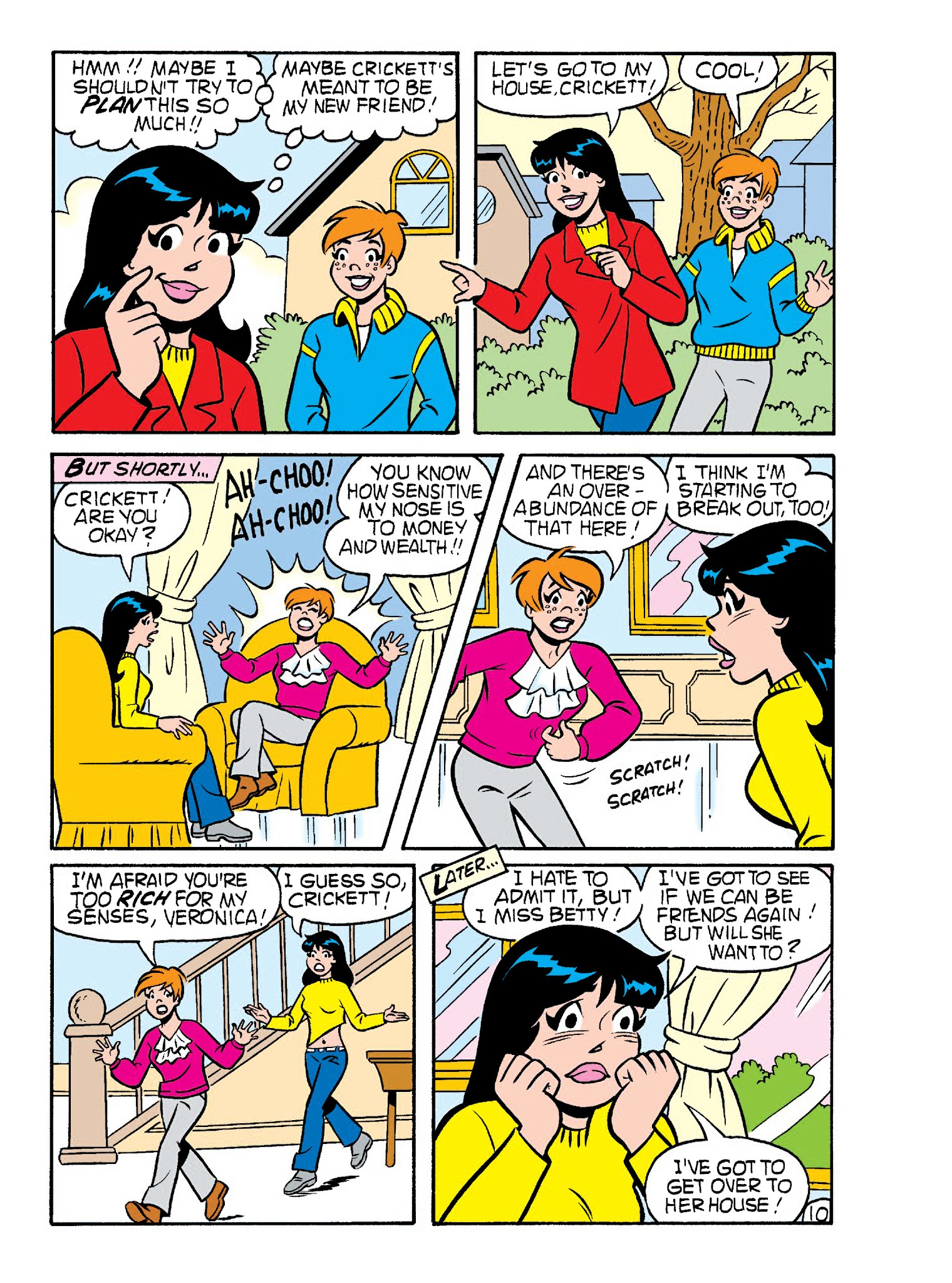Read online Archie 1000 Page Comics Treasury comic -  Issue # TPB (Part 9) - 82