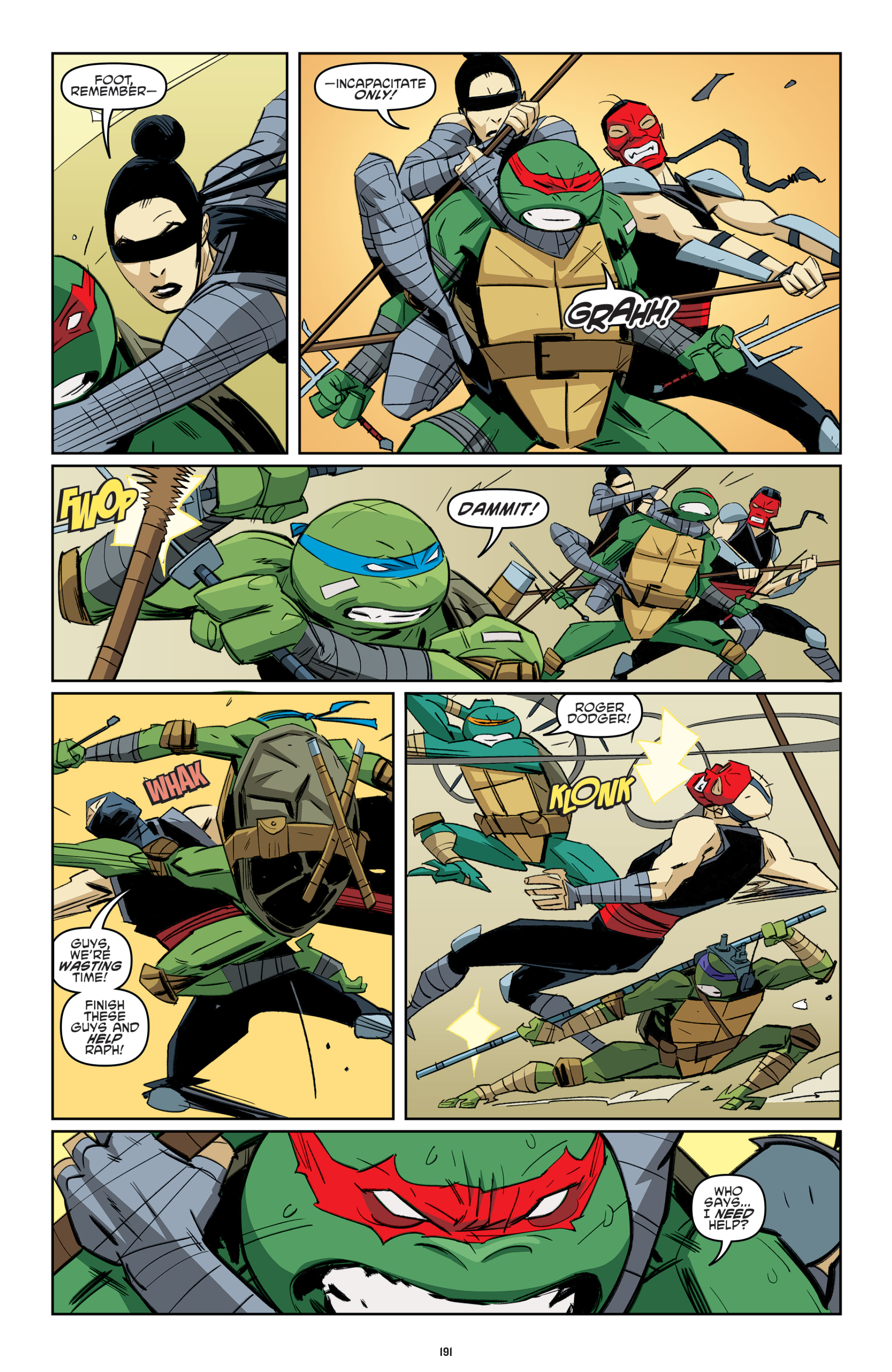 Read online Teenage Mutant Ninja Turtles: The IDW Collection comic -  Issue # TPB 11 (Part 2) - 88