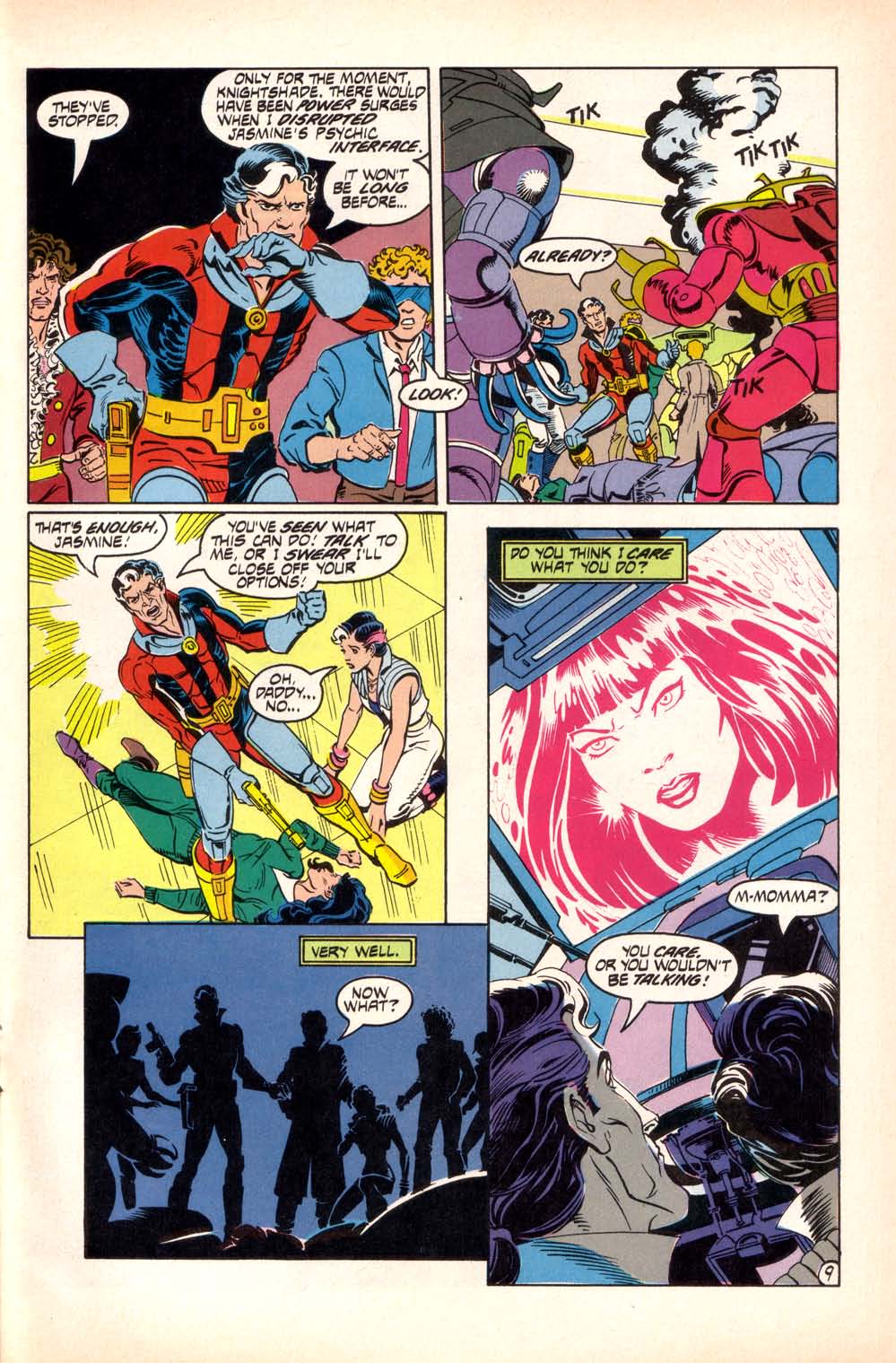 Read online Eternity Smith comic -  Issue #5 - 11