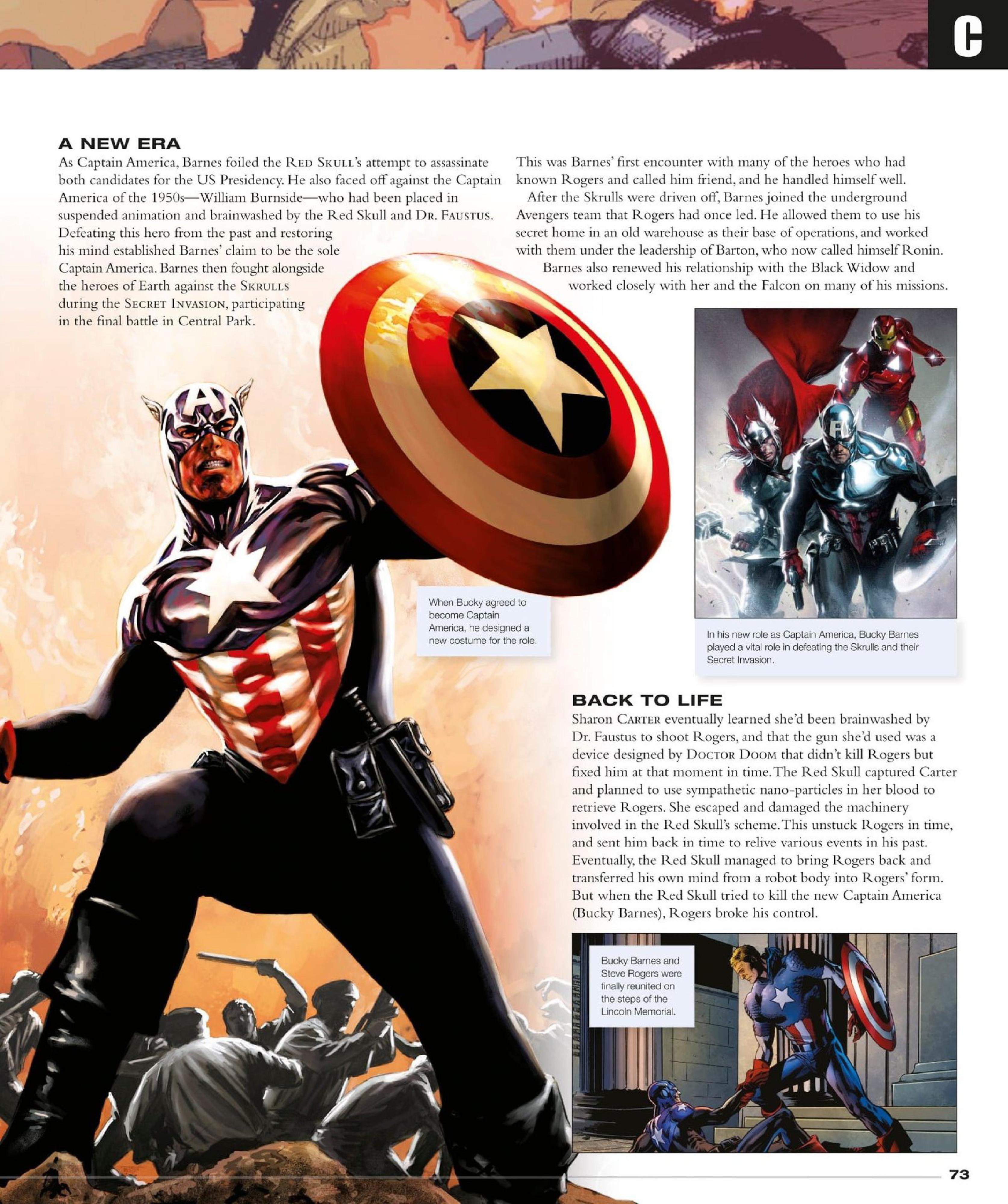 Read online Marvel Encyclopedia, New Edition comic -  Issue # TPB (Part 1) - 75