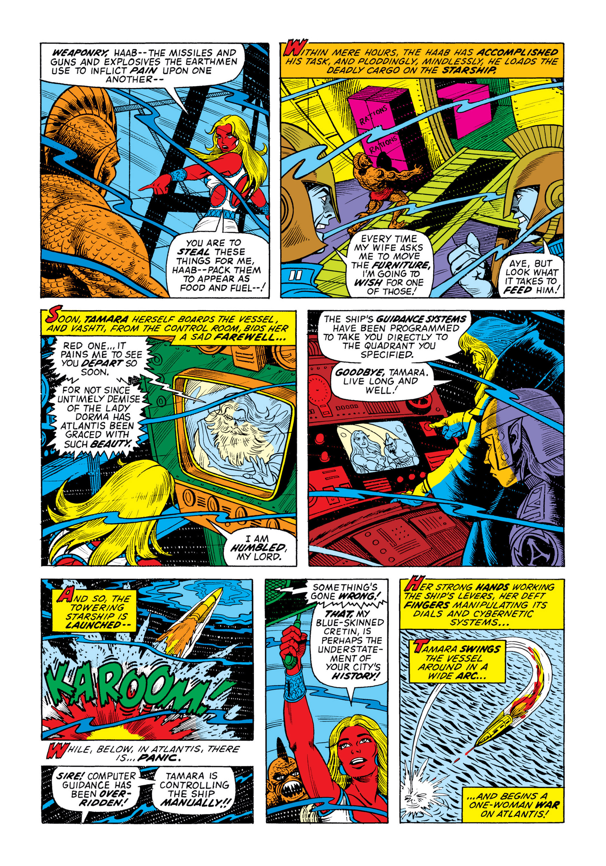 Read online Marvel Masterworks: The Sub-Mariner comic -  Issue # TPB 7 (Part 2) - 77
