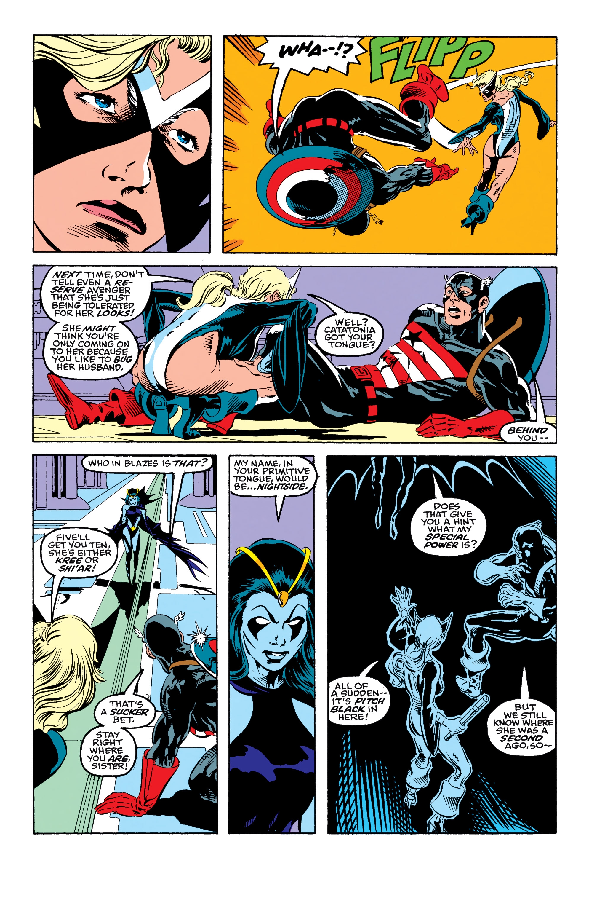 Read online Avengers Epic Collection: Operation Galactic Storm comic -  Issue # TPB (Part 2) - 84