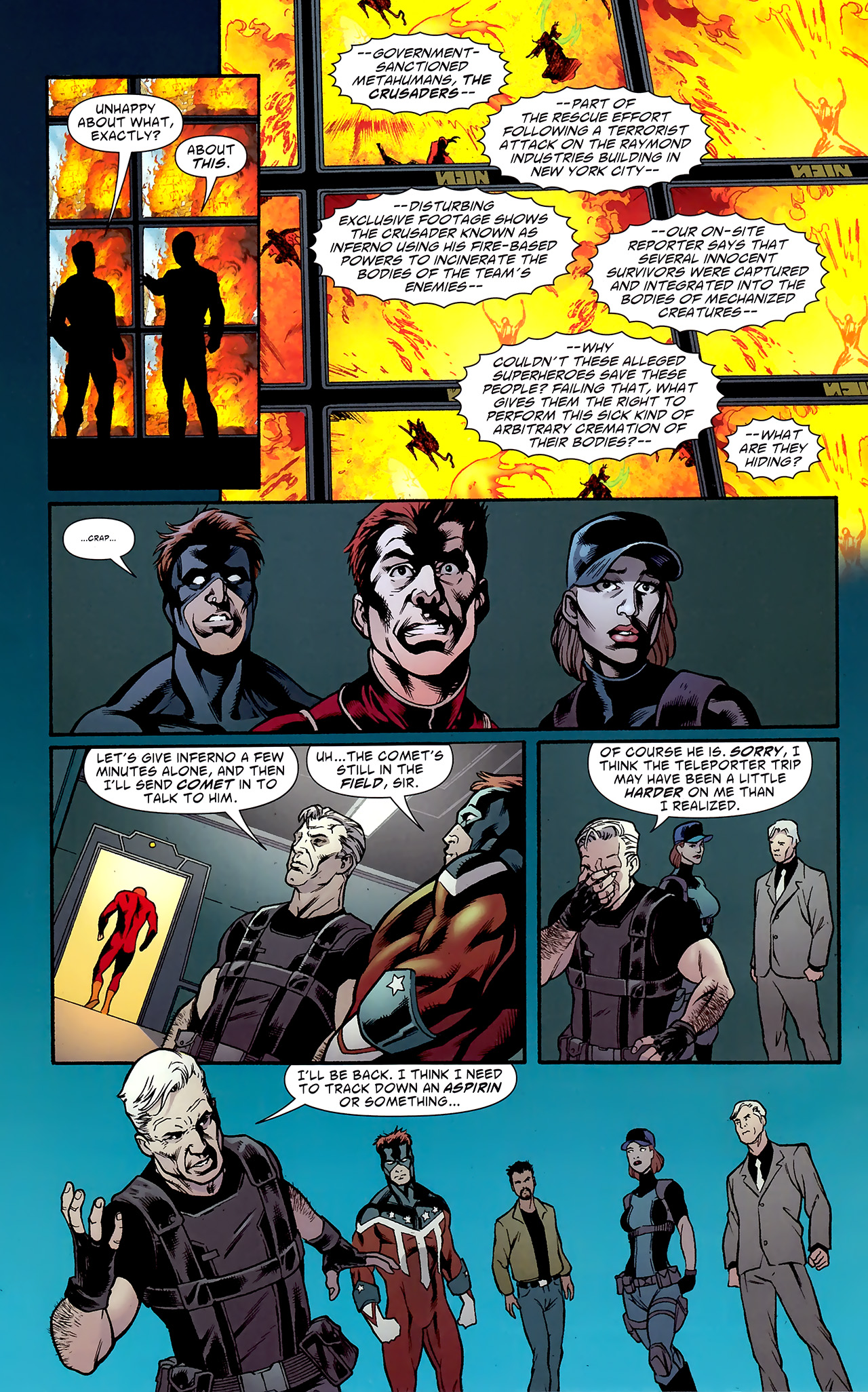 Read online The Mighty Crusaders comic -  Issue #3 - 5