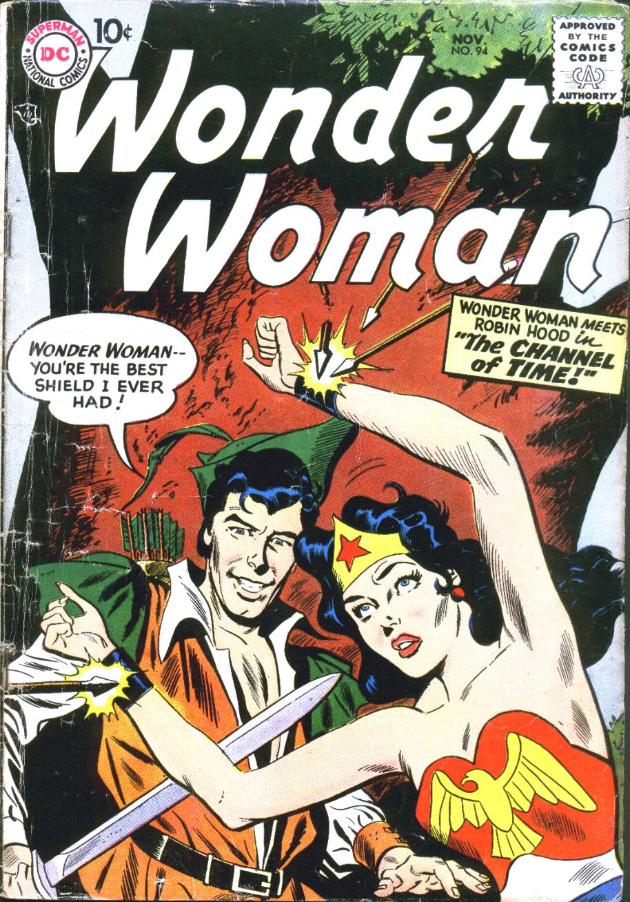 Read online Wonder Woman (1942) comic -  Issue #94 - 1