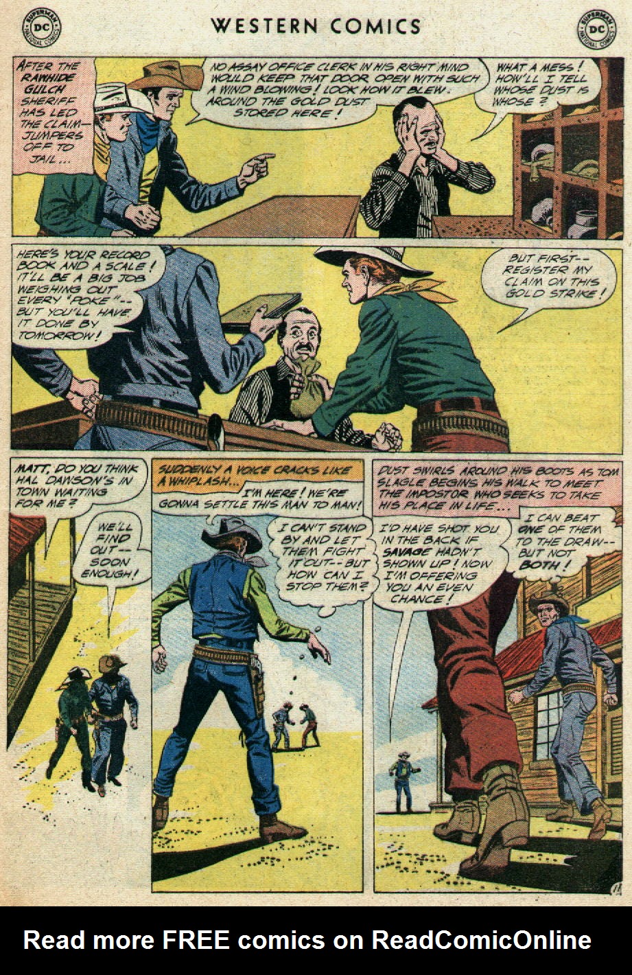 Read online Western Comics comic -  Issue #82 - 13