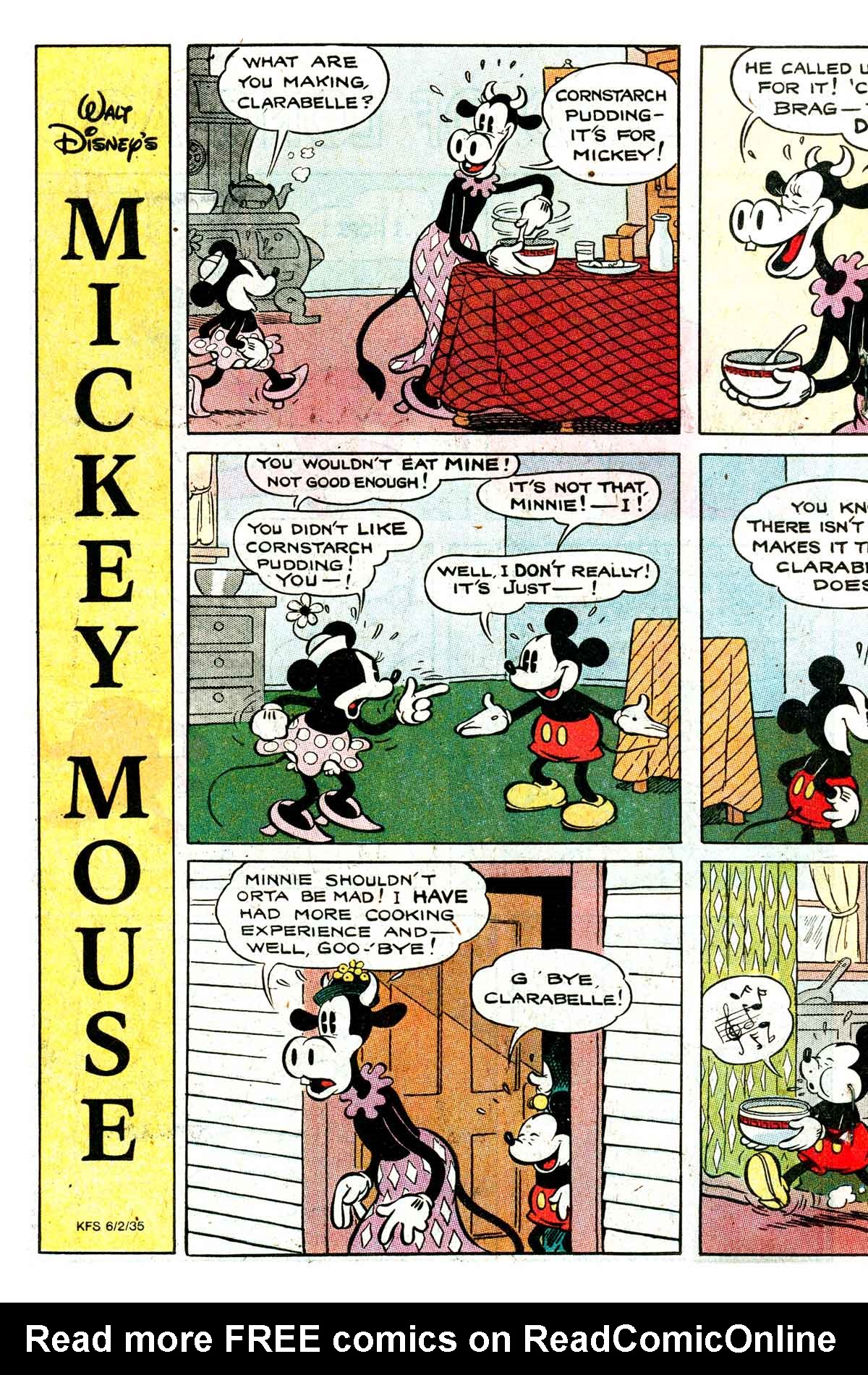Read online Walt Disney's Mickey Mouse comic -  Issue #247 - 17