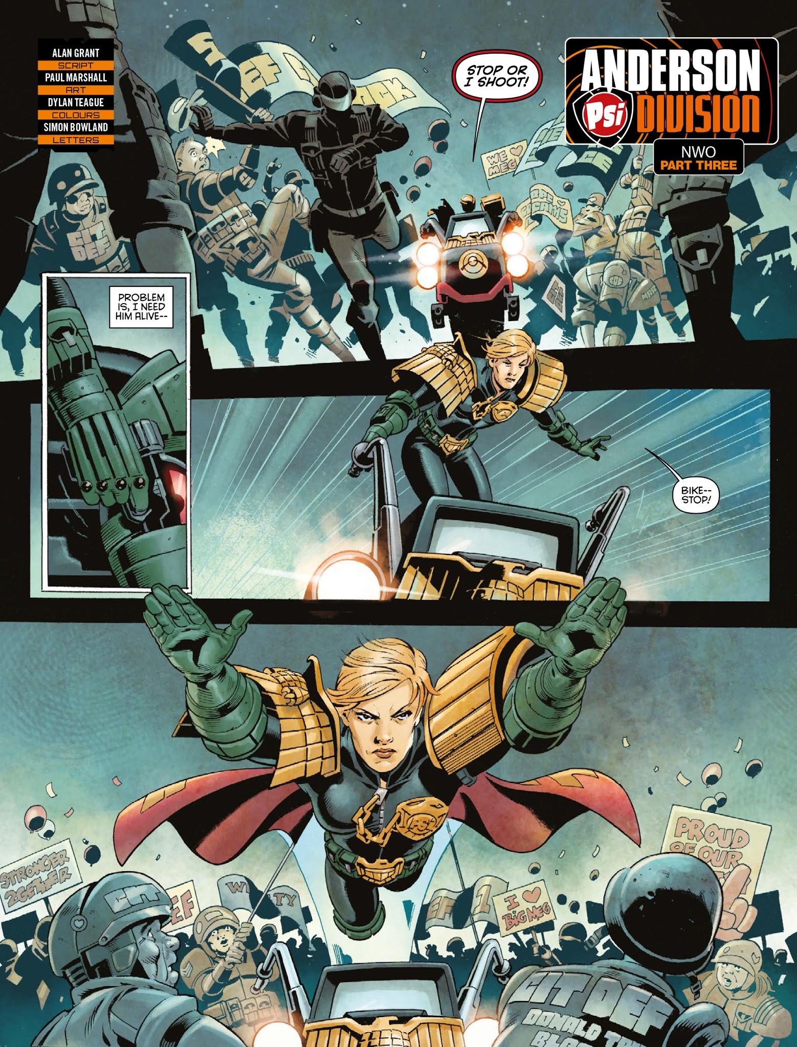 Read online Judge Dredd Megazine (Vol. 5) comic -  Issue #387 - 14