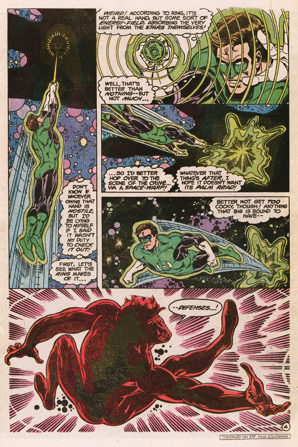 Read online Green Lantern (1960) comic -  Issue #159 - 4