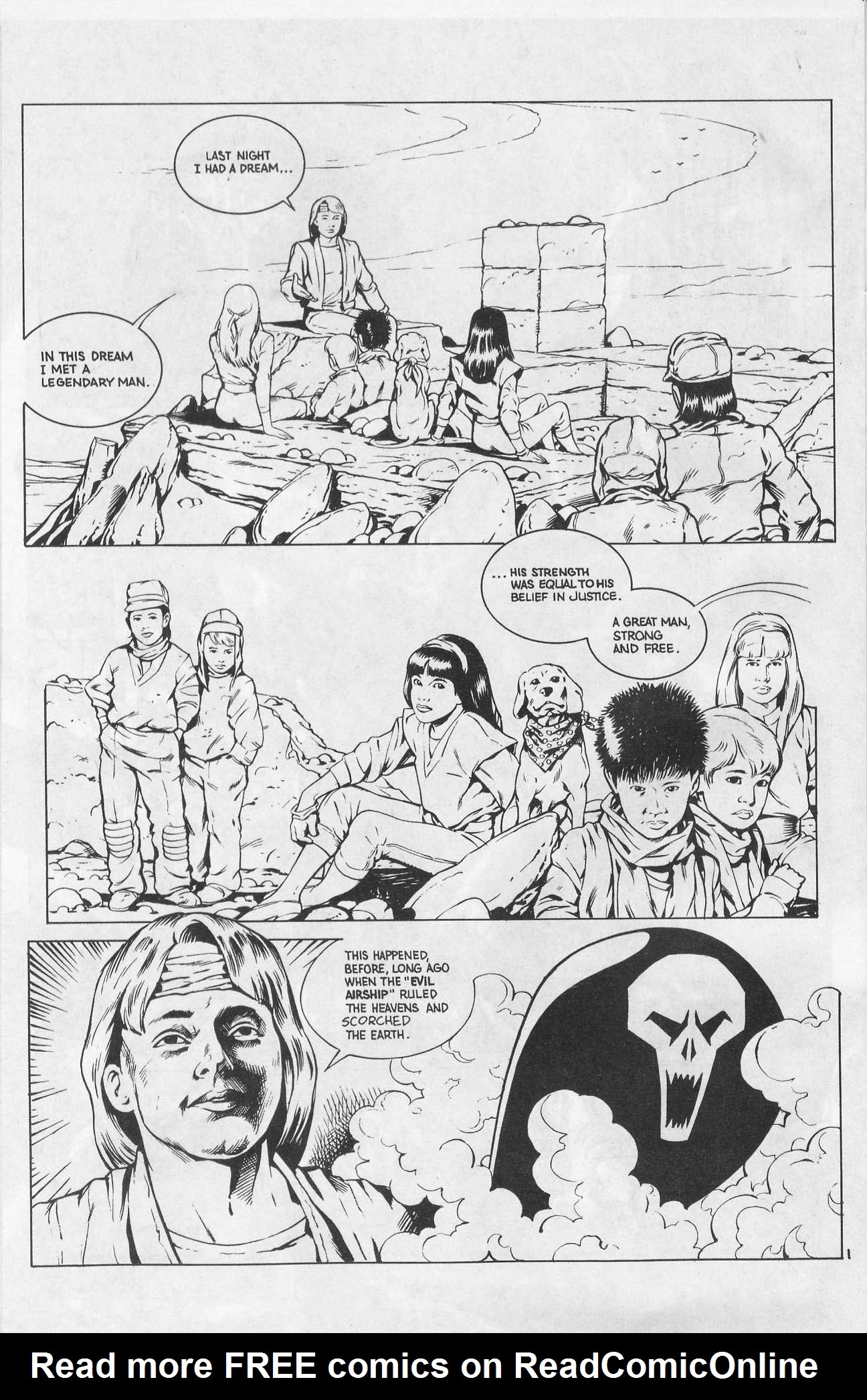 Read online Elf Warrior comic -  Issue #1 - 26