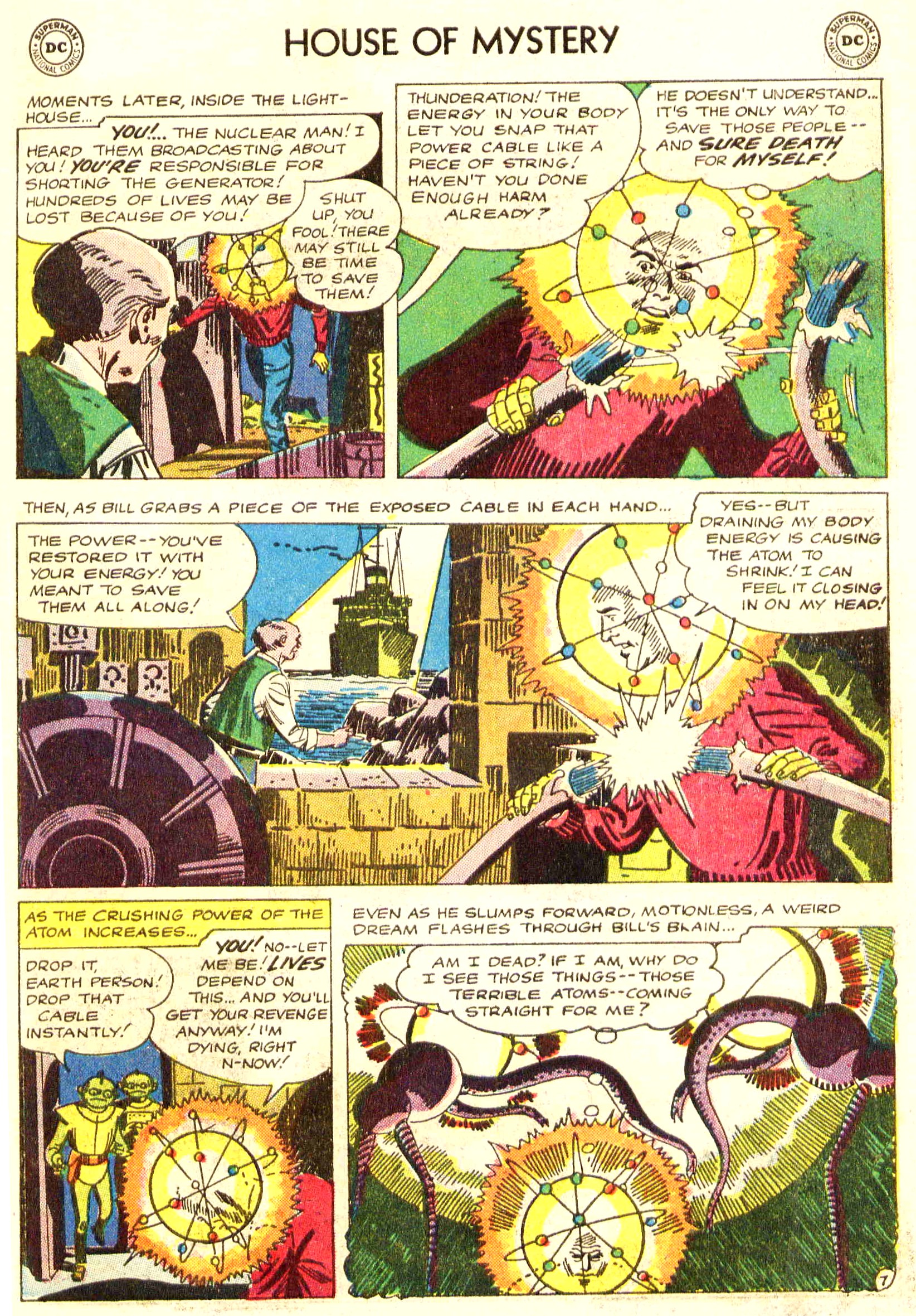 Read online House of Mystery (1951) comic -  Issue #129 - 31