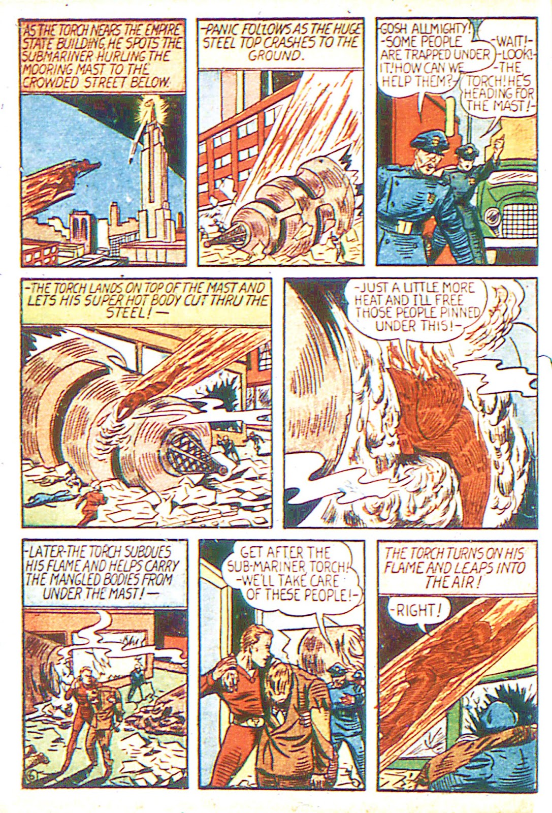 Marvel Mystery Comics (1939) issue 8 - Page 18
