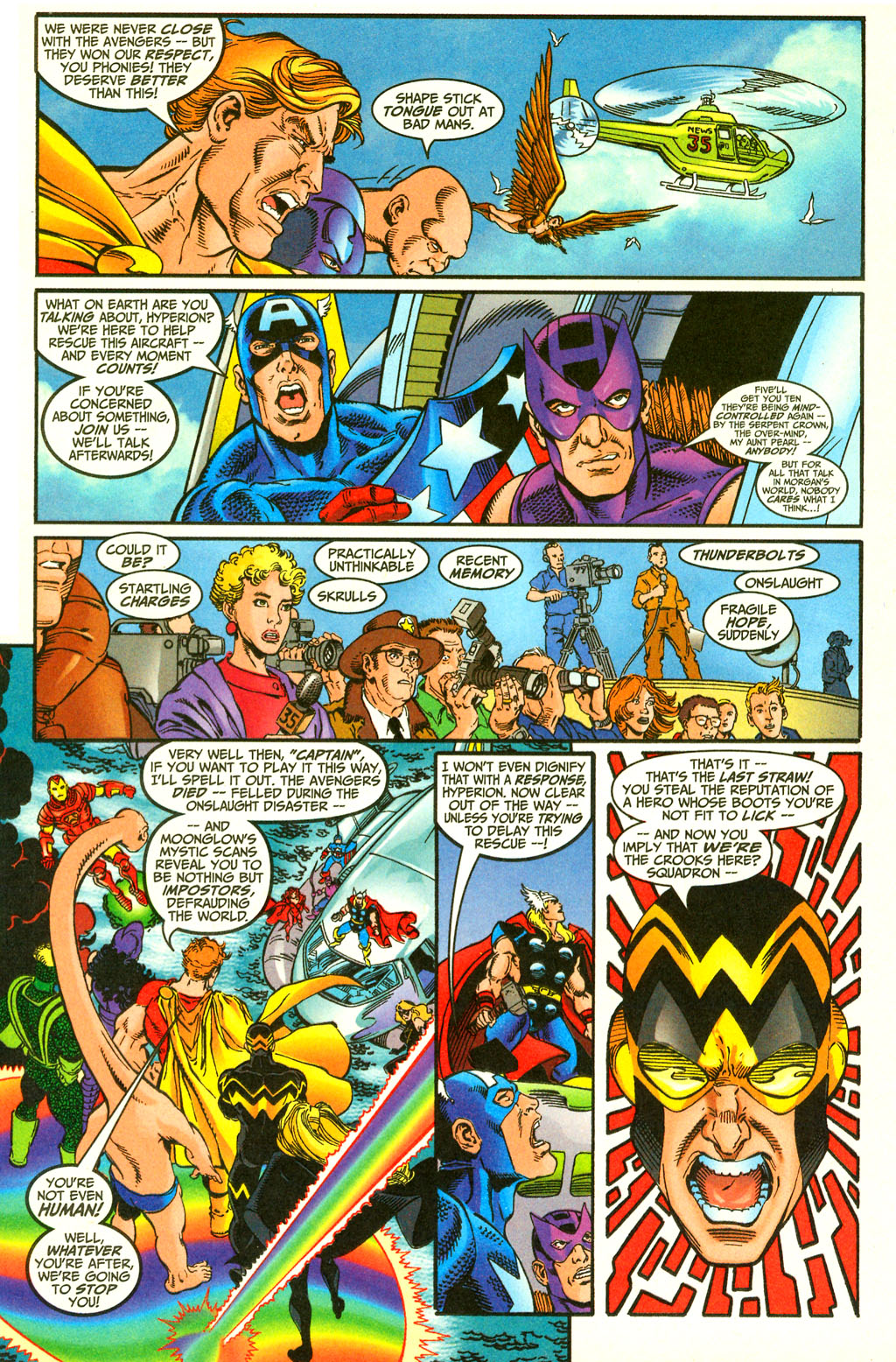 Read online The Avengers (1963) comic -  Issue #420 - 12