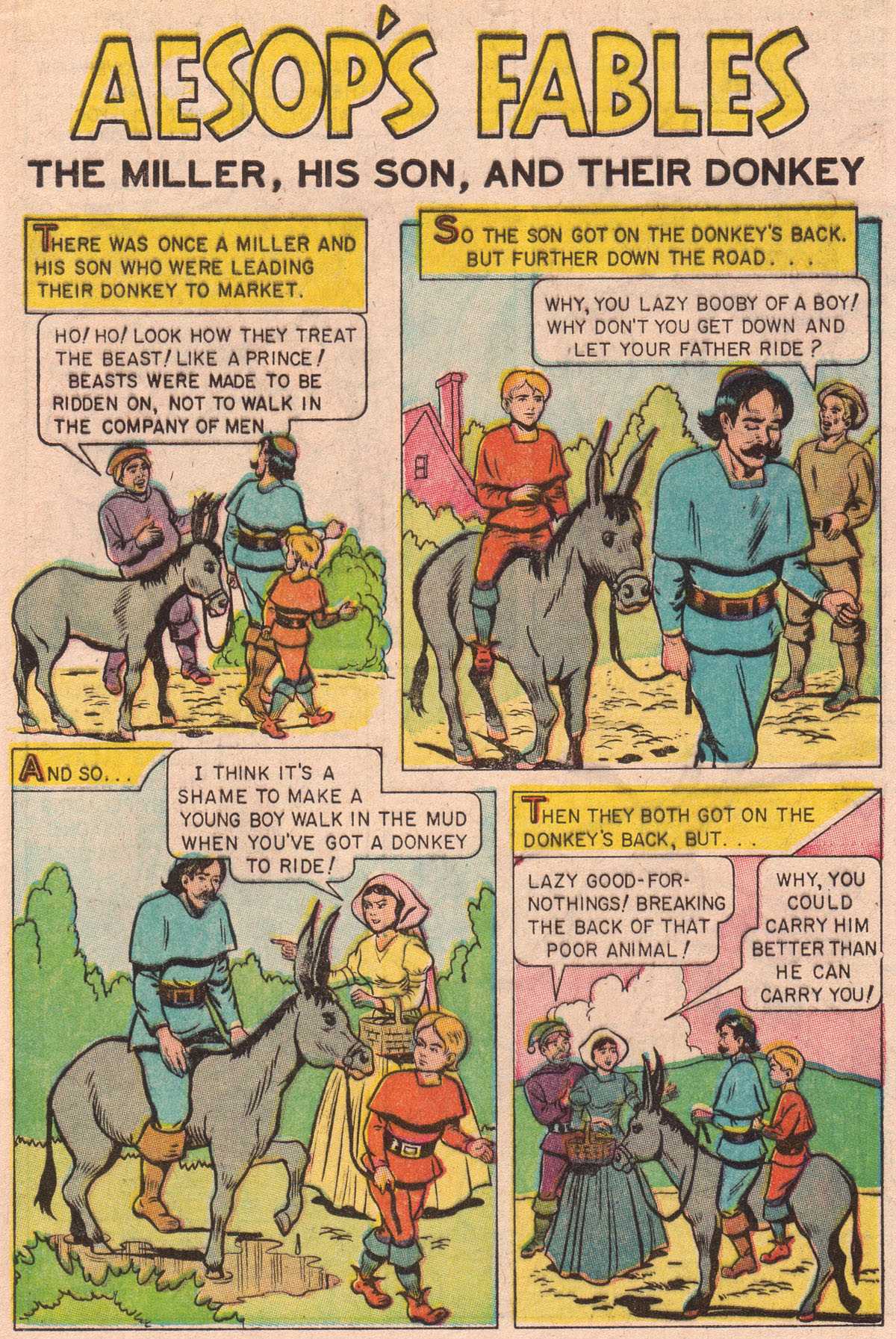 Read online Classics Illustrated Junior comic -  Issue #512 - 31
