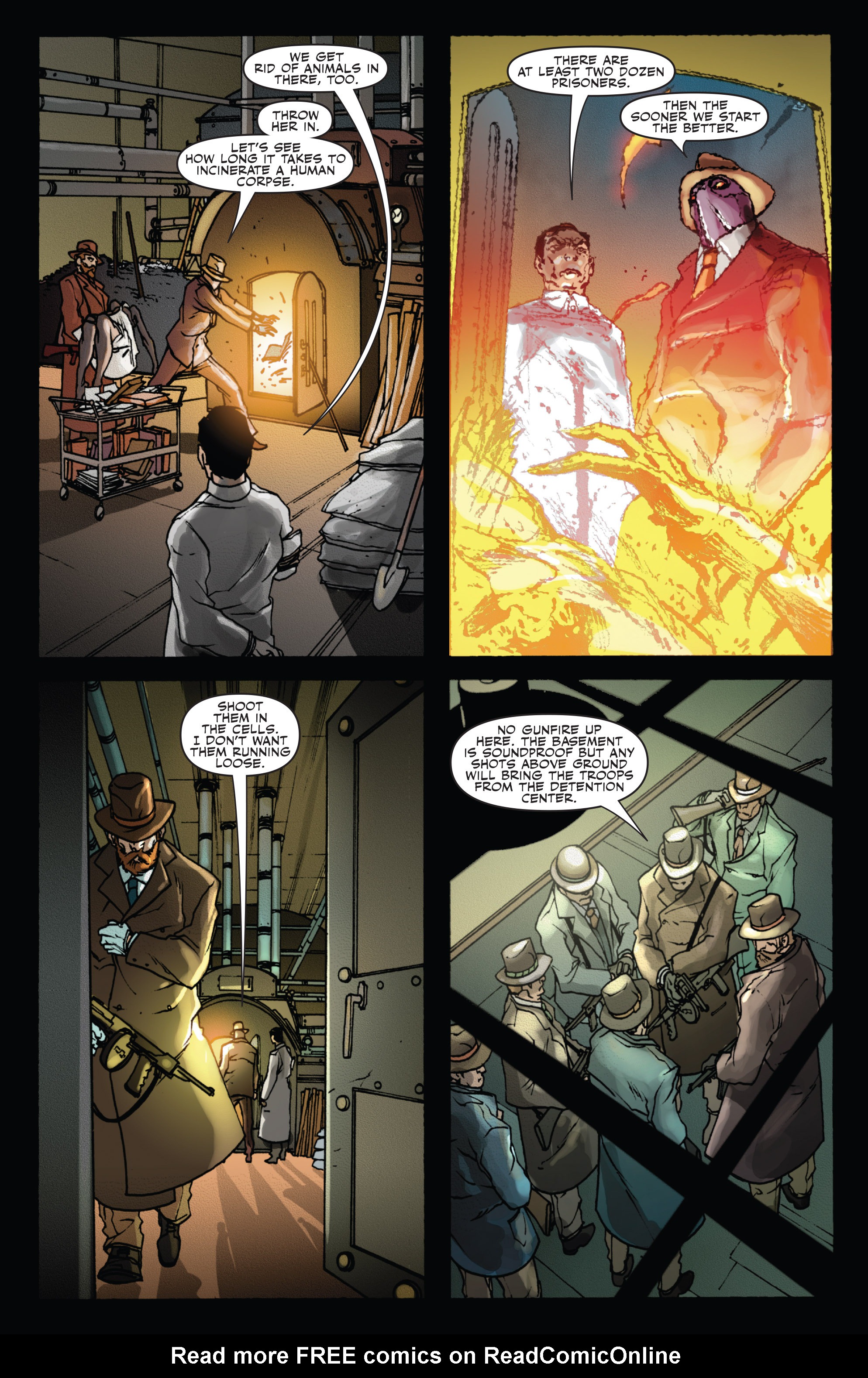 Read online Spider-Man Noir: Eyes Without A Face comic -  Issue #4 - 8
