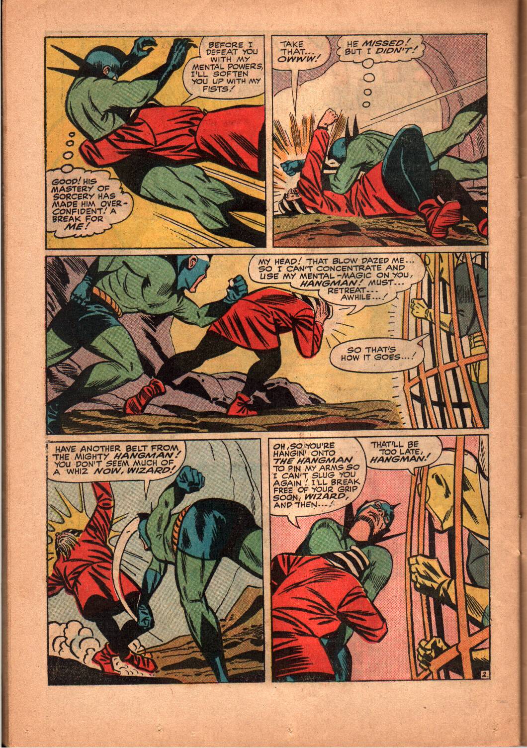 Read online Fly Man comic -  Issue #33 - 24